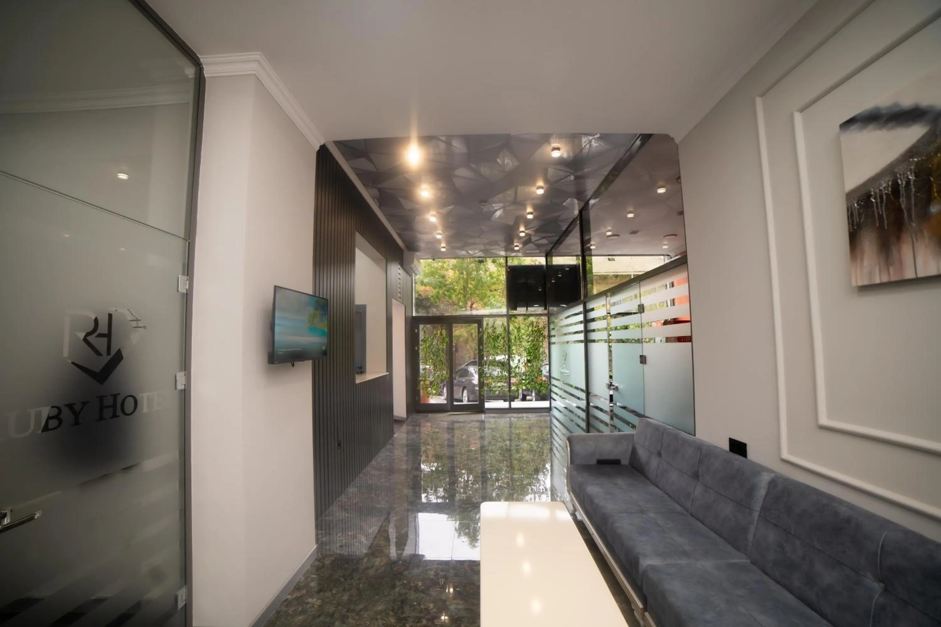 TV and multimedia in Will Hotel Baku