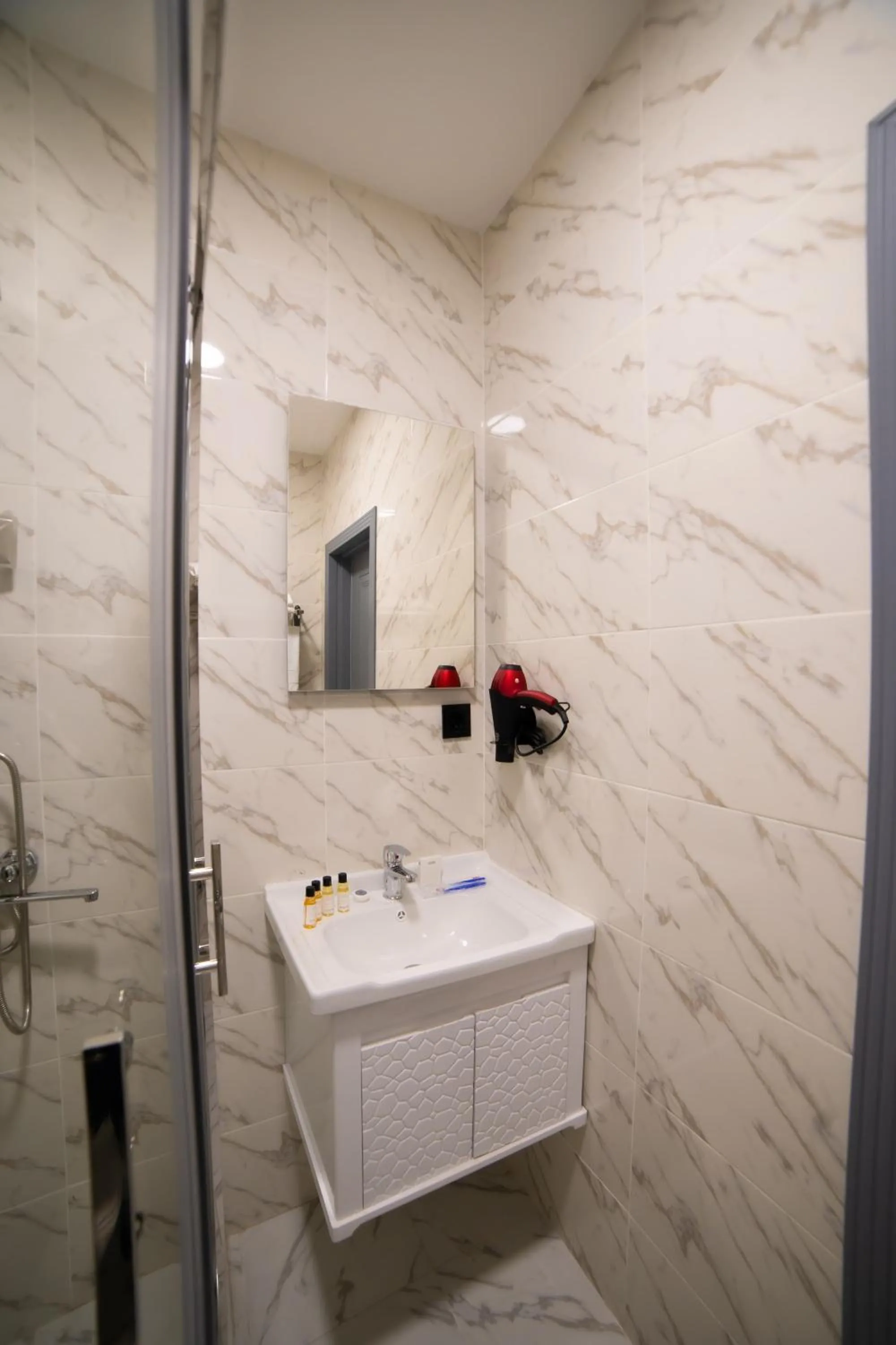 Shower in Will Hotel Baku