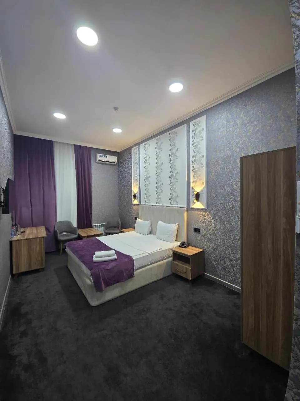 Photo of the whole room, Bed in Will Hotel Baku