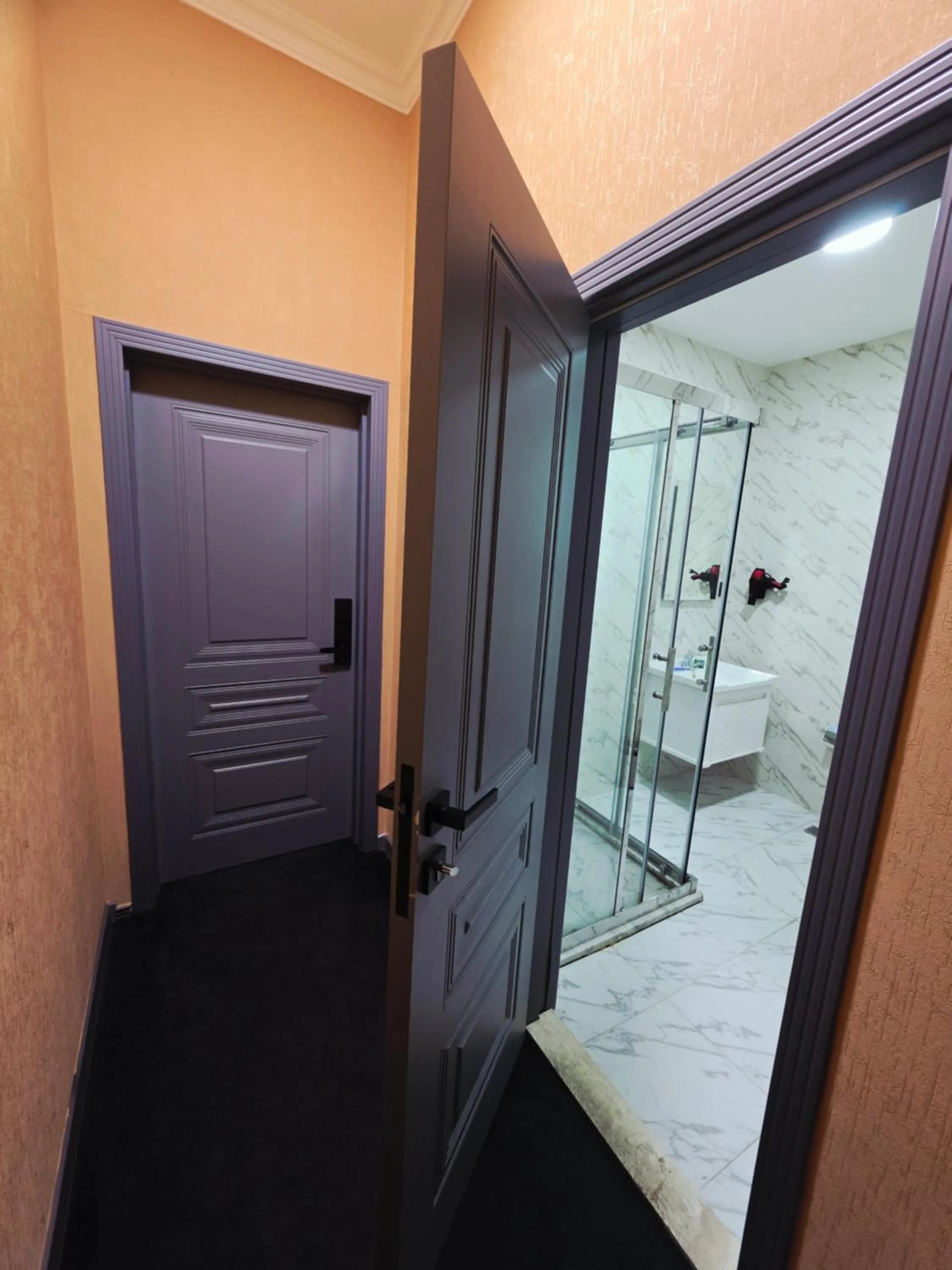 Bathroom in Will Hotel Baku