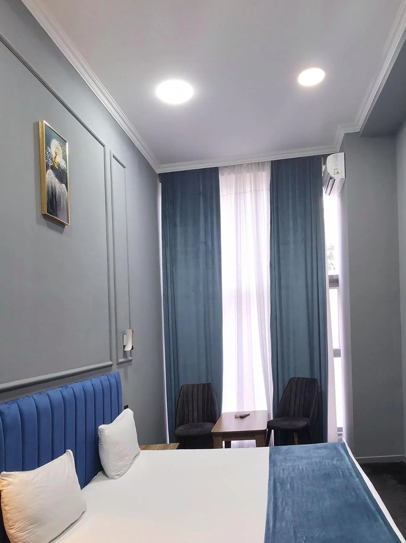 Bed in Will Hotel Baku