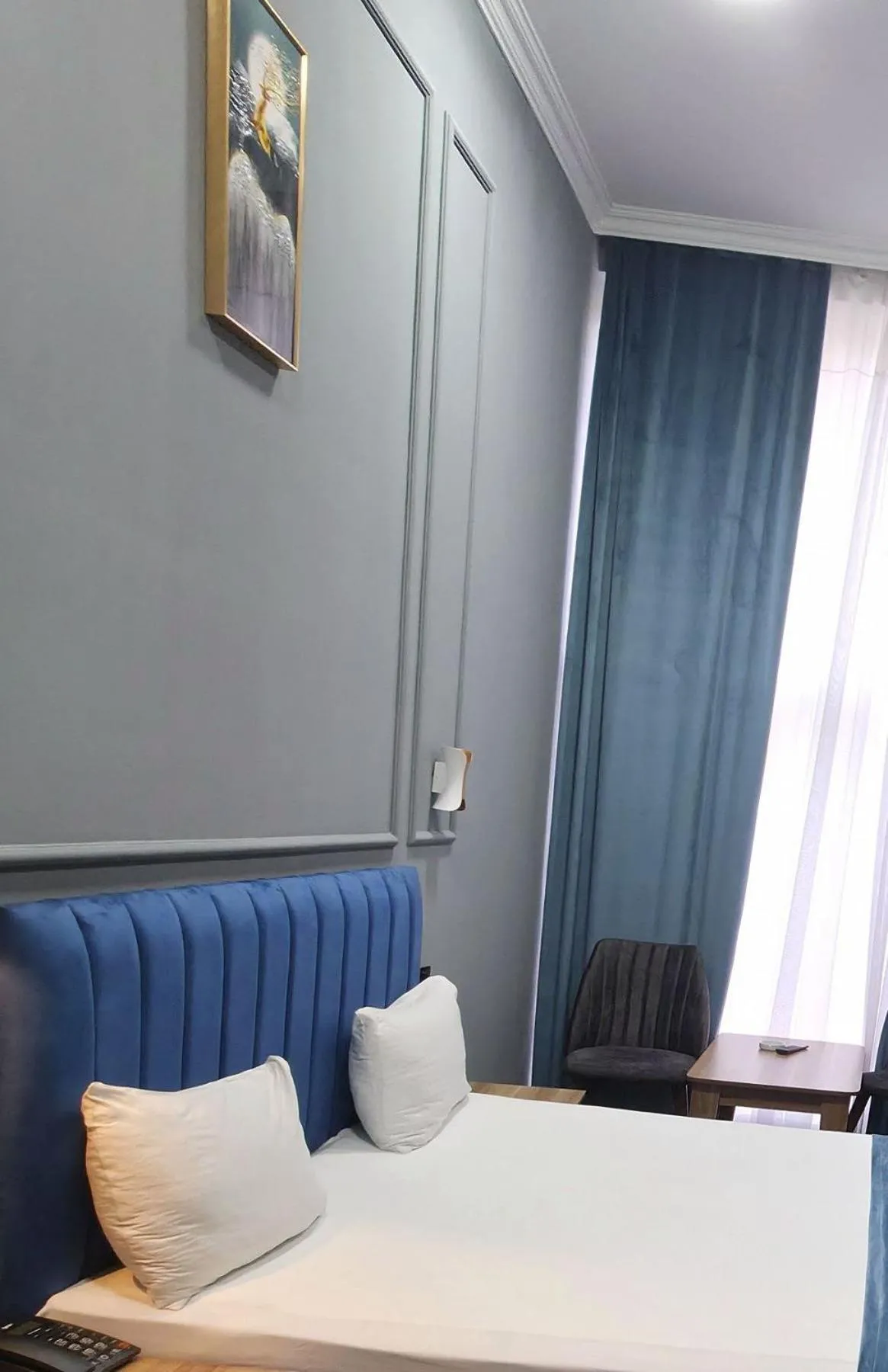 Bed in Will Hotel Baku