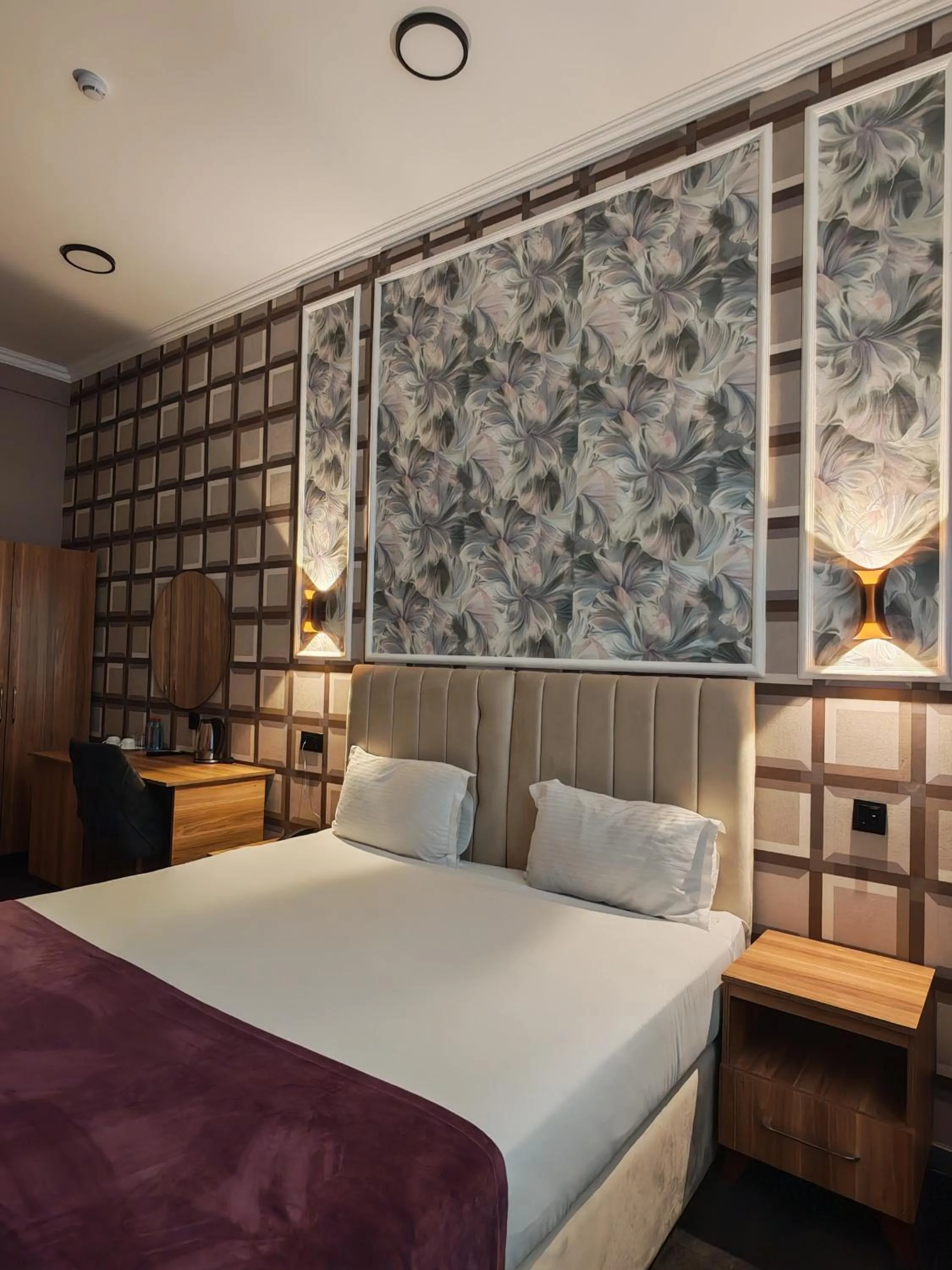 Bedroom, Bed in Will Hotel Baku