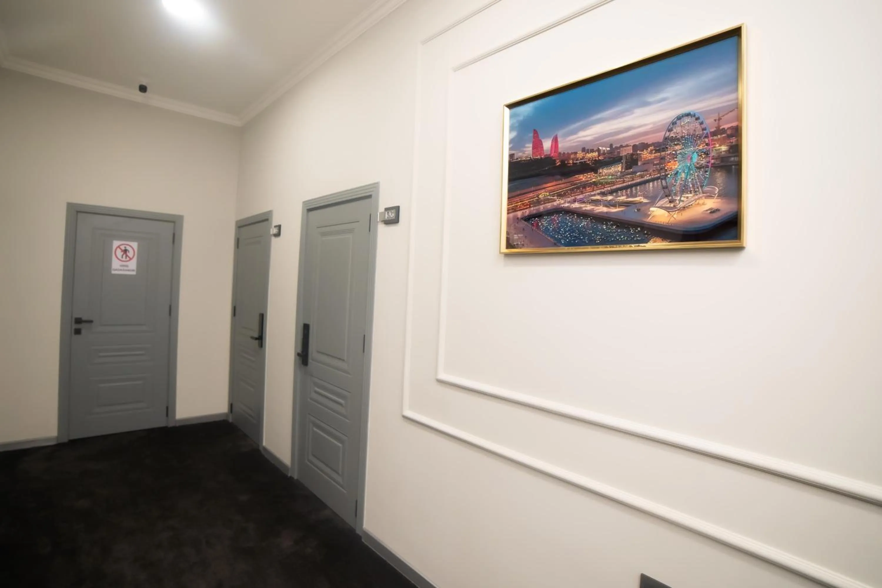Property building in Will Hotel Baku