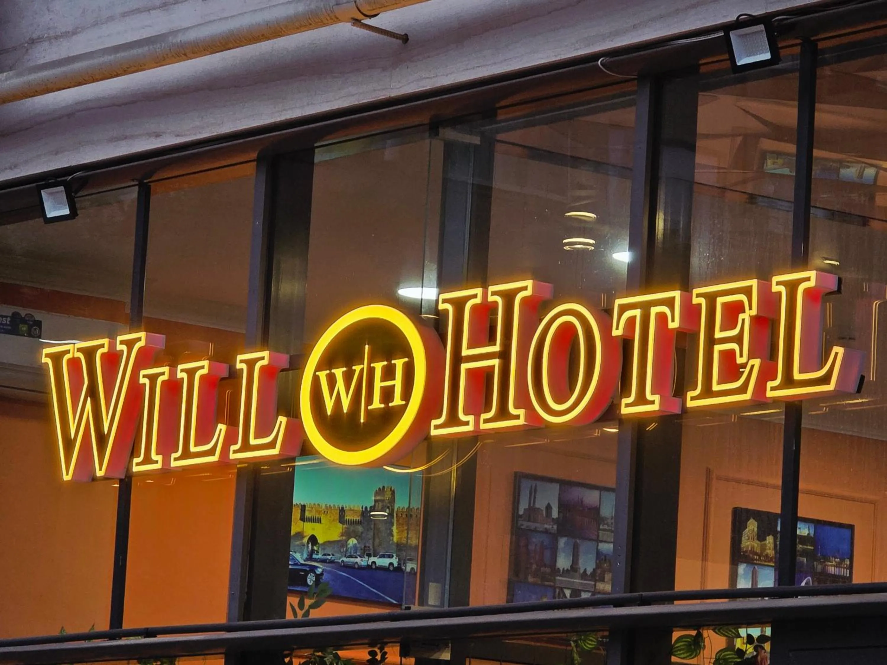 Property logo or sign in Will Hotel Baku