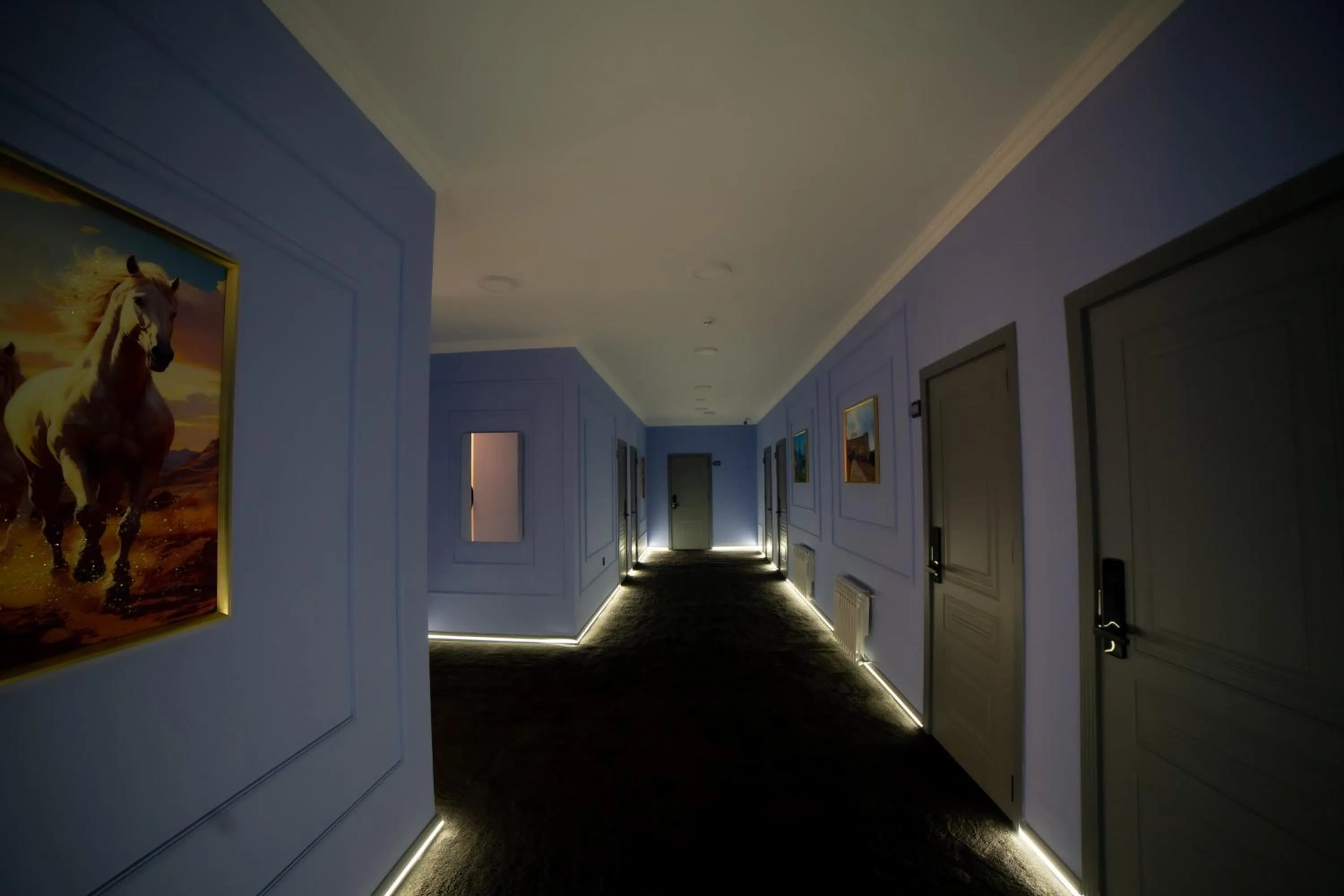 Property building in Will Hotel Baku