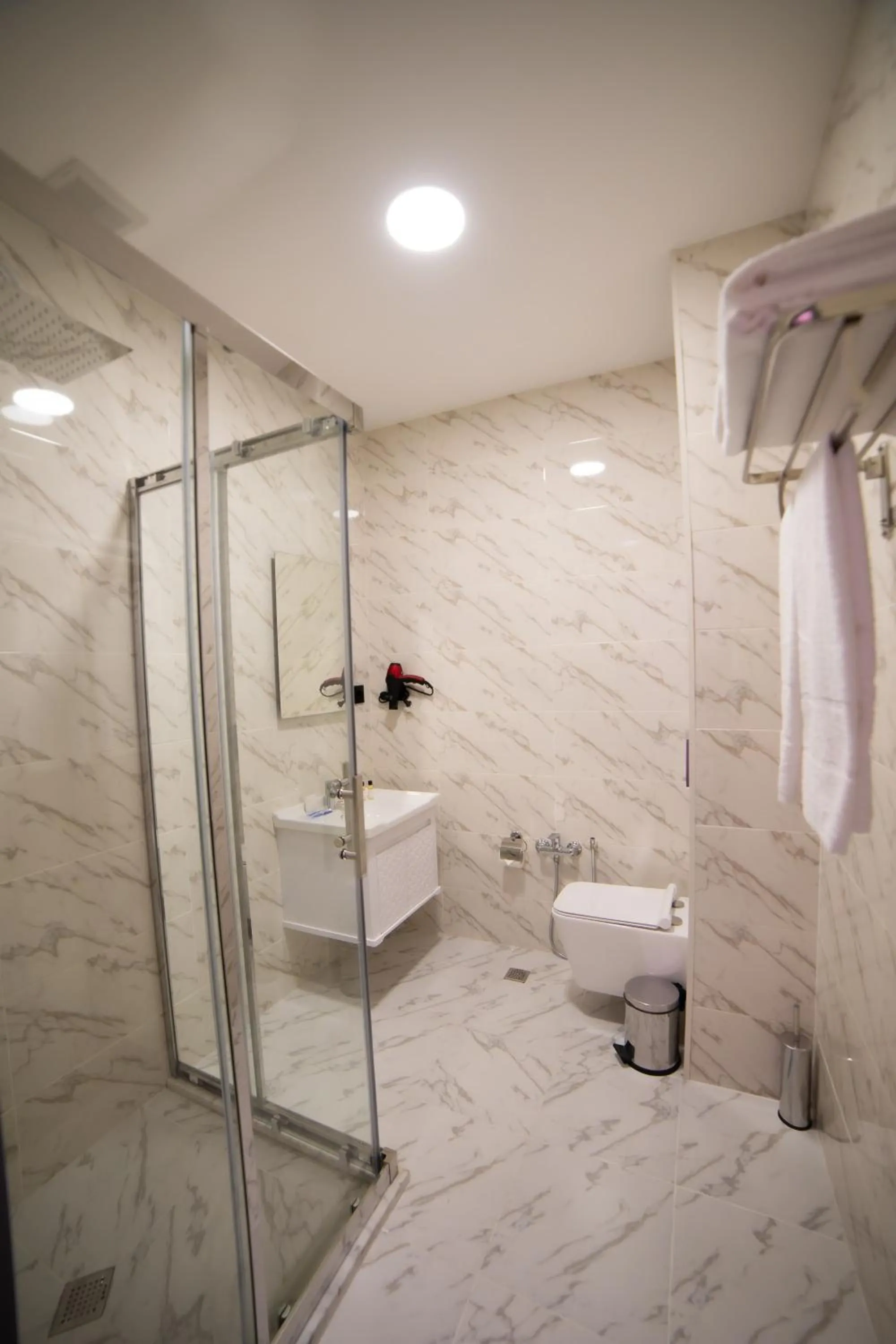Toilet in Will Hotel Baku