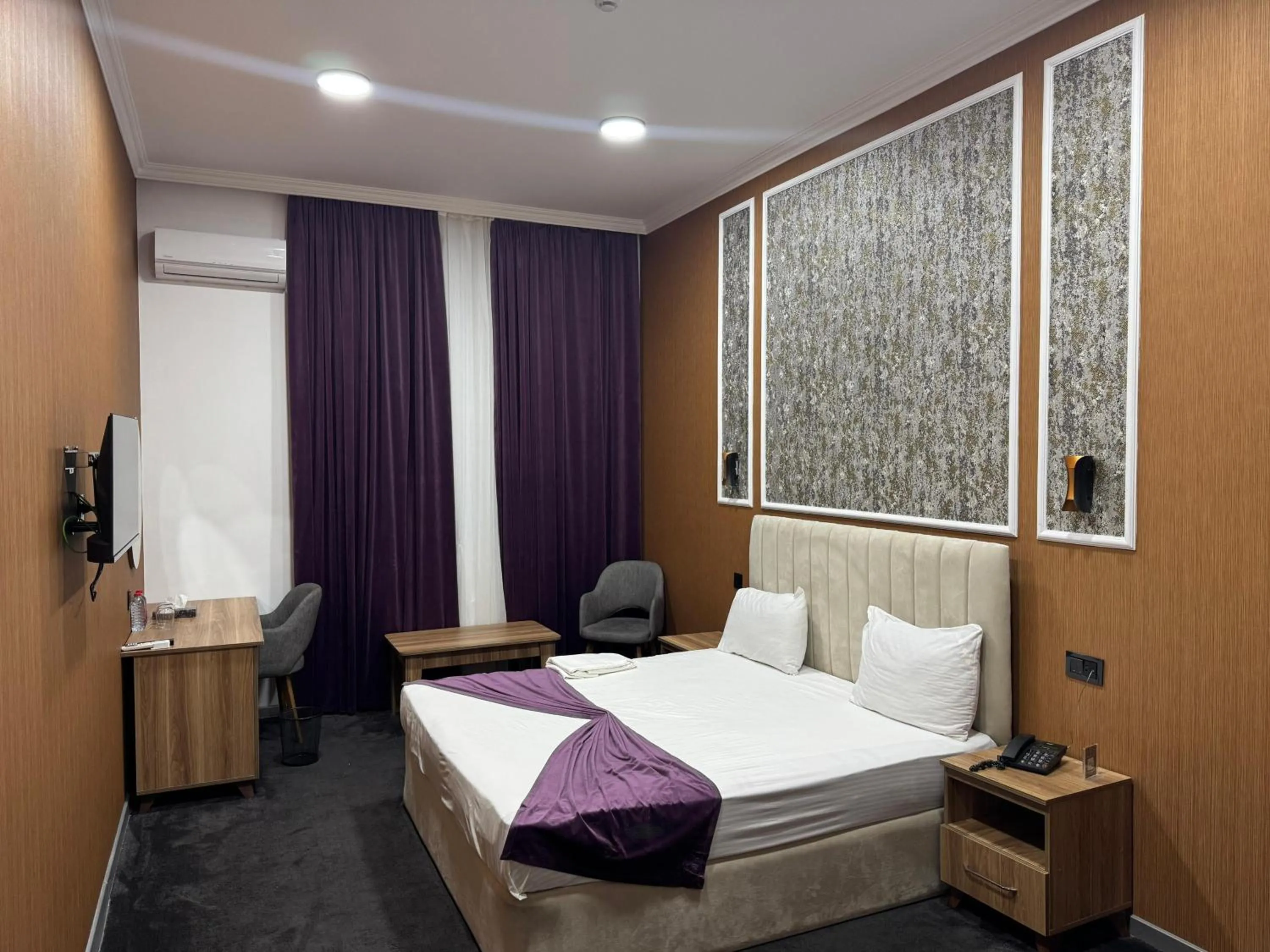 Photo of the whole room, Bed in Will Hotel Baku