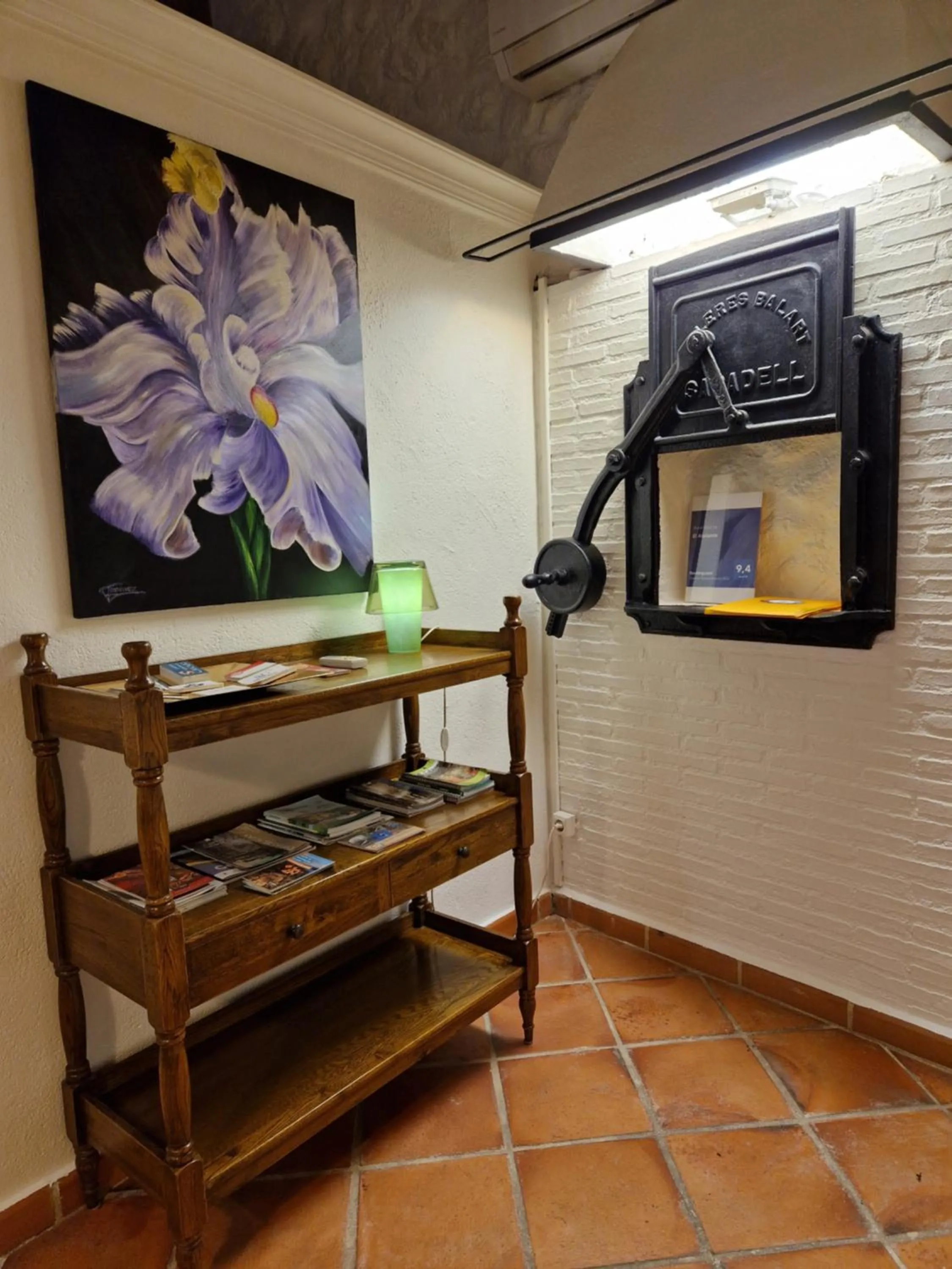 Lobby or reception in El Atalanto