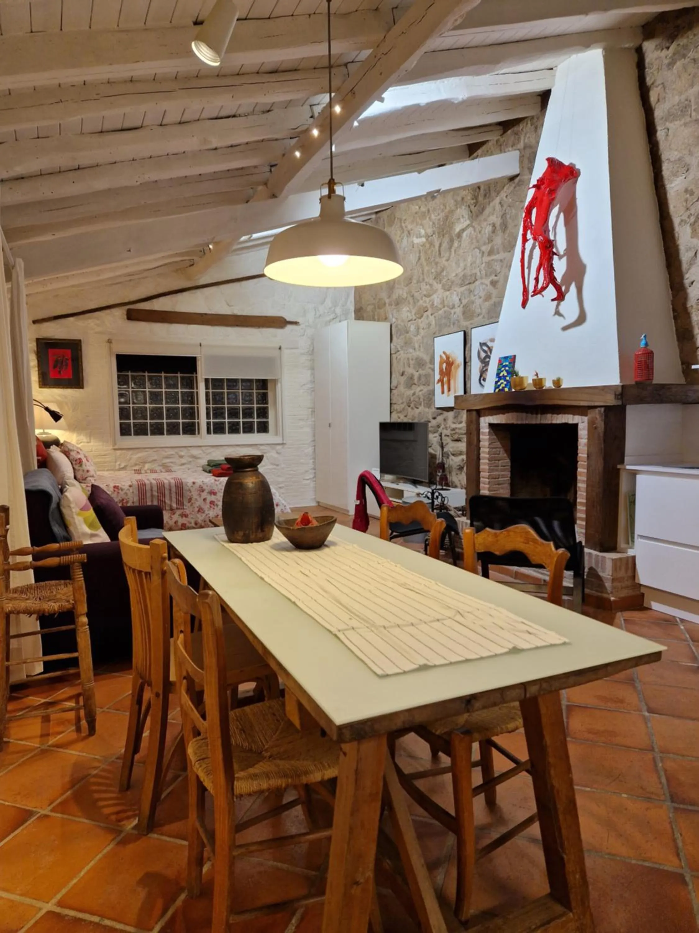 Living room in El Atalanto