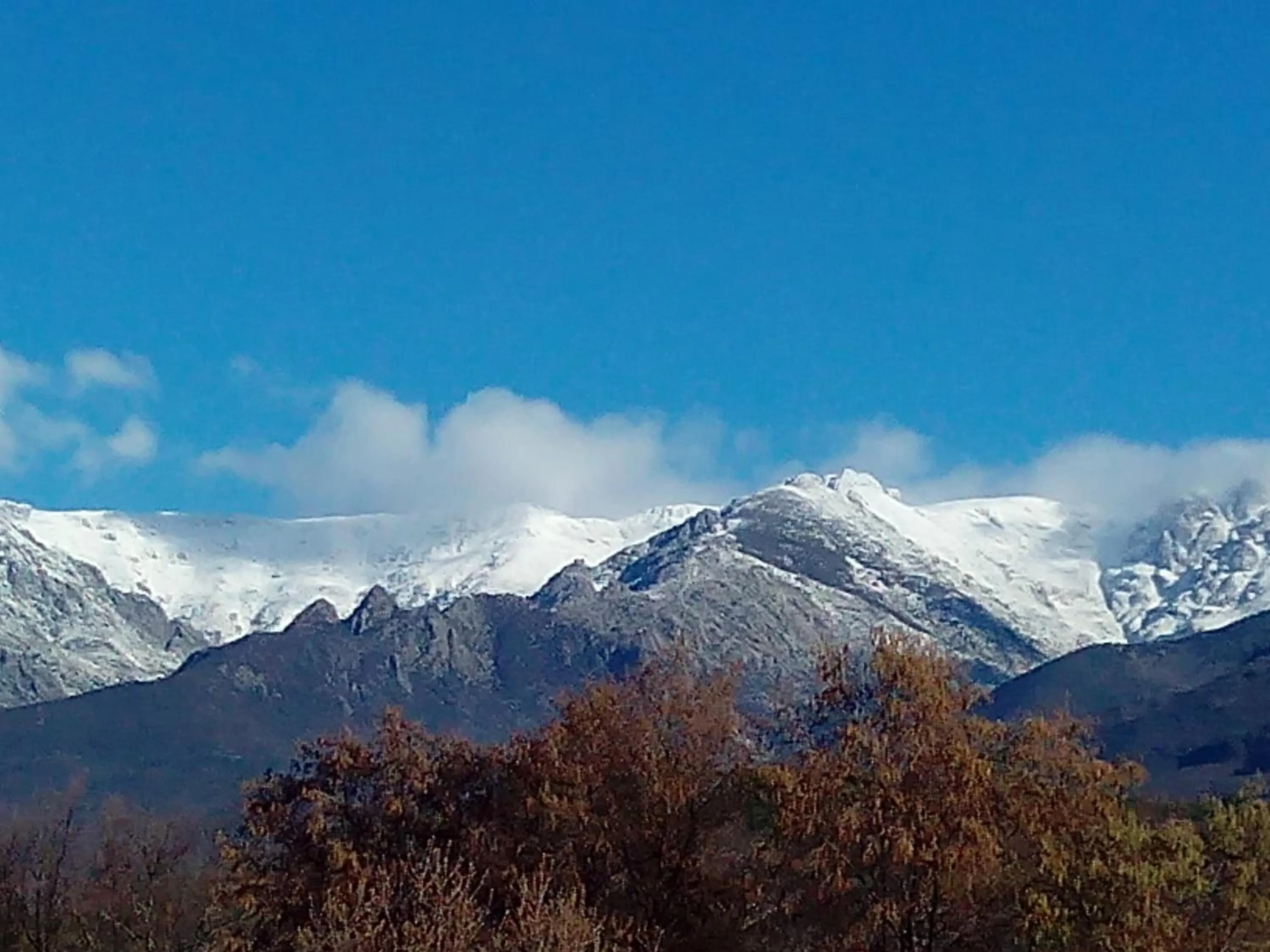 Natural landscape in El Atalanto