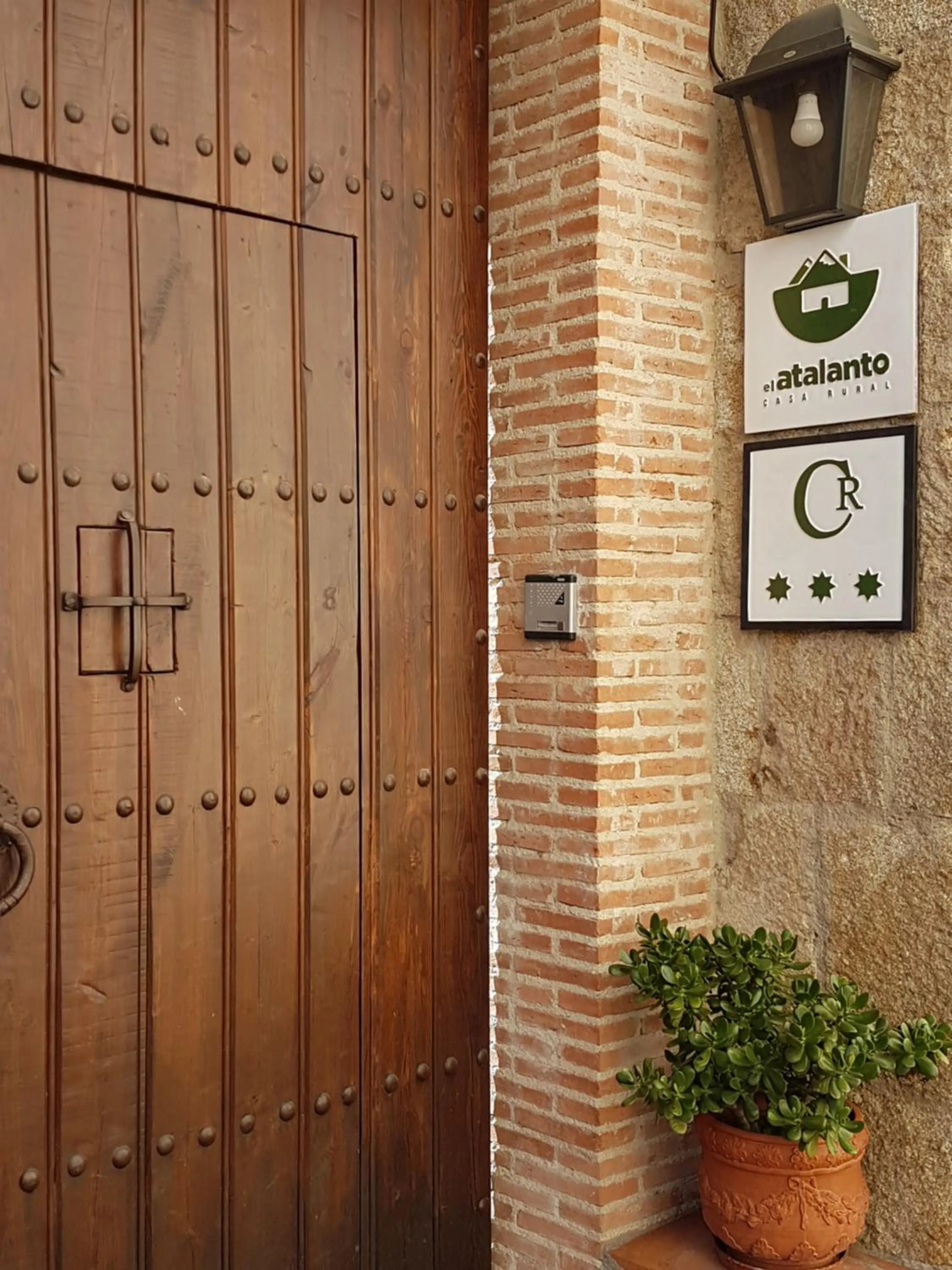 Property logo or sign in El Atalanto