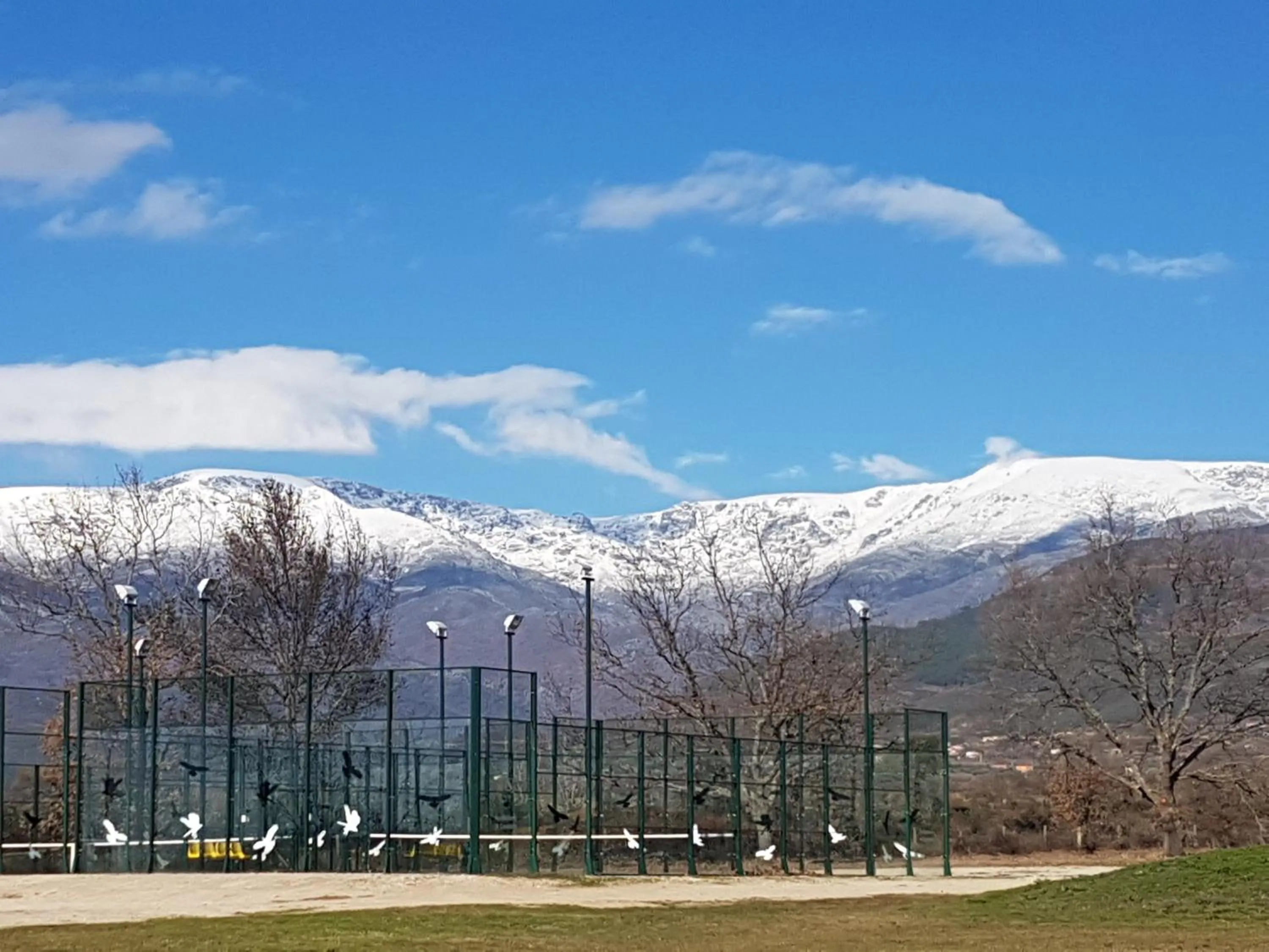 Golfcourse in El Atalanto