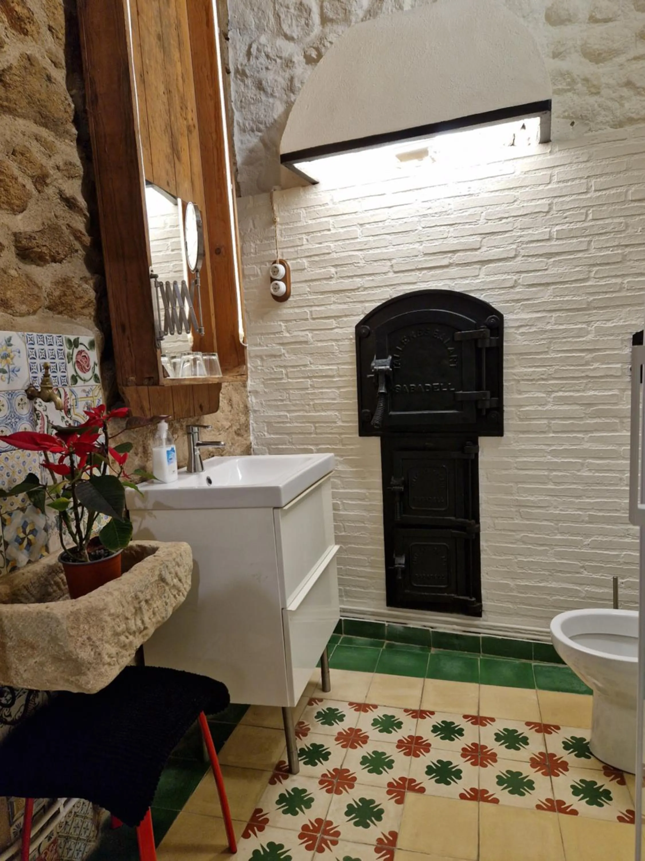Bathroom in El Atalanto