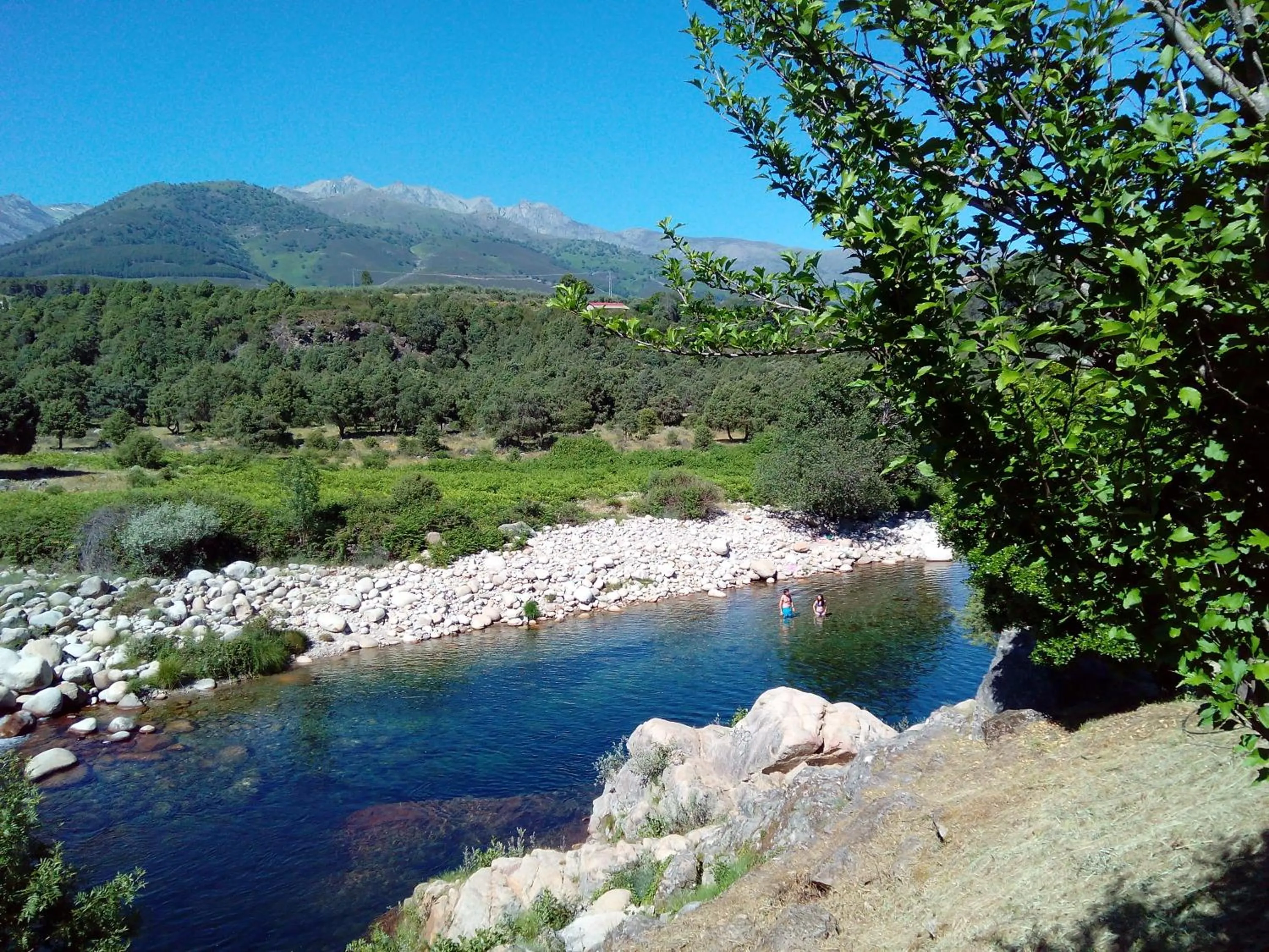 Spring in El Atalanto