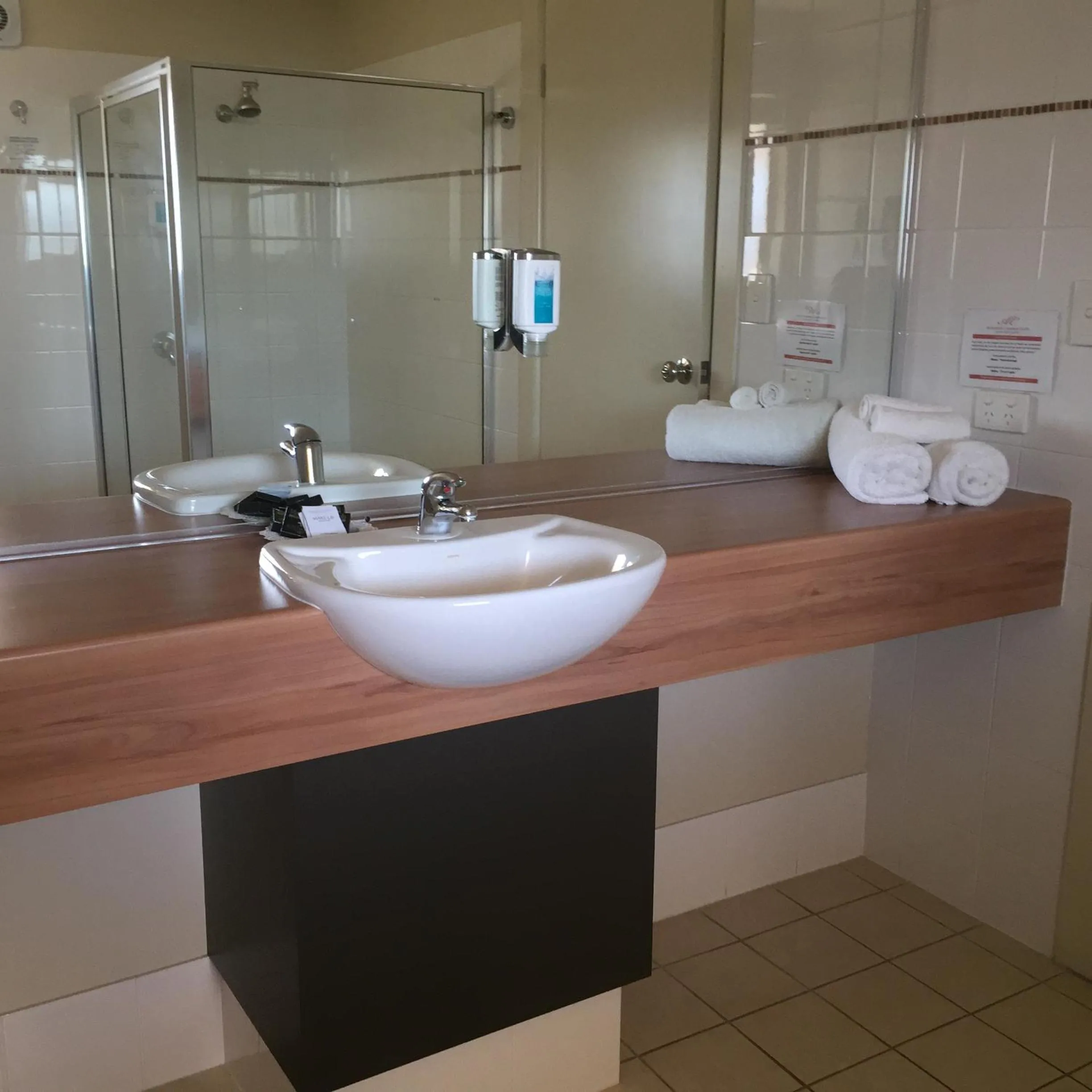 Bathroom in Alexander Cameron Suites