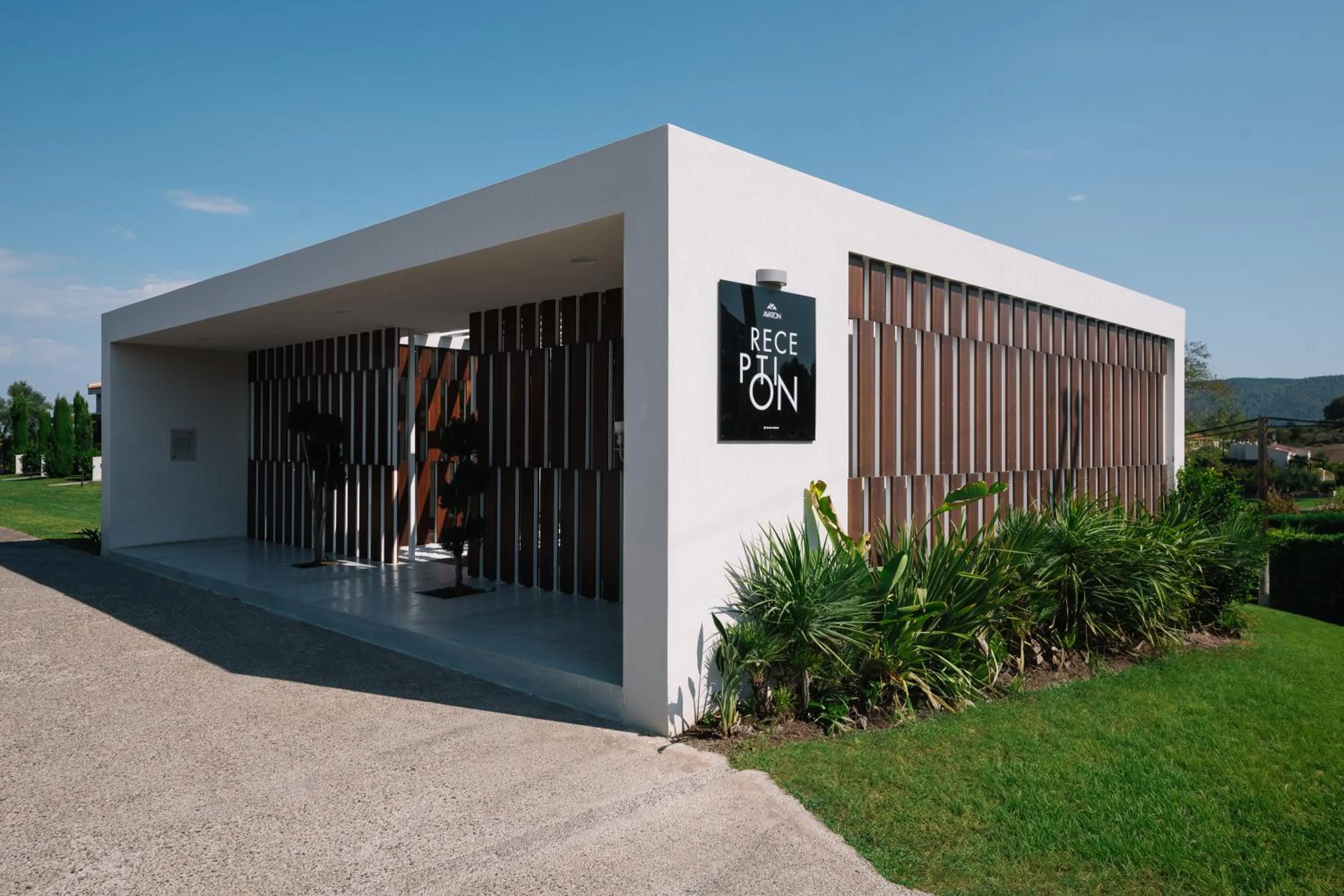 Lobby or reception in Avaton Luxury Beach Resort - Relais & Chateaux