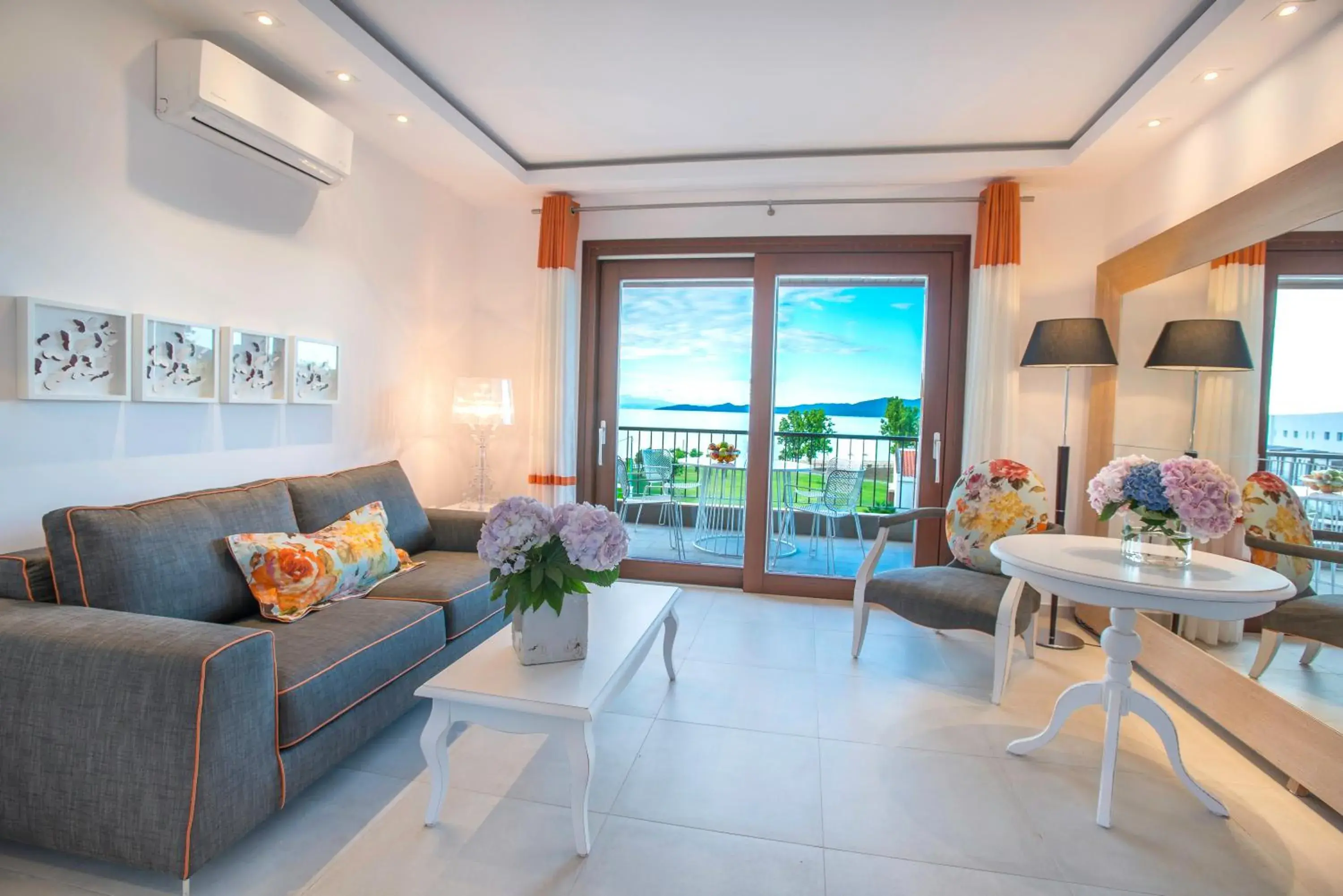 Two Bedroom Suite with Sea View in Avaton Luxury Beach Resort - Relais & Chateaux Two Bedroom Suite with Sea View in Avaton Luxury Beach Resort - Relais & Chateaux