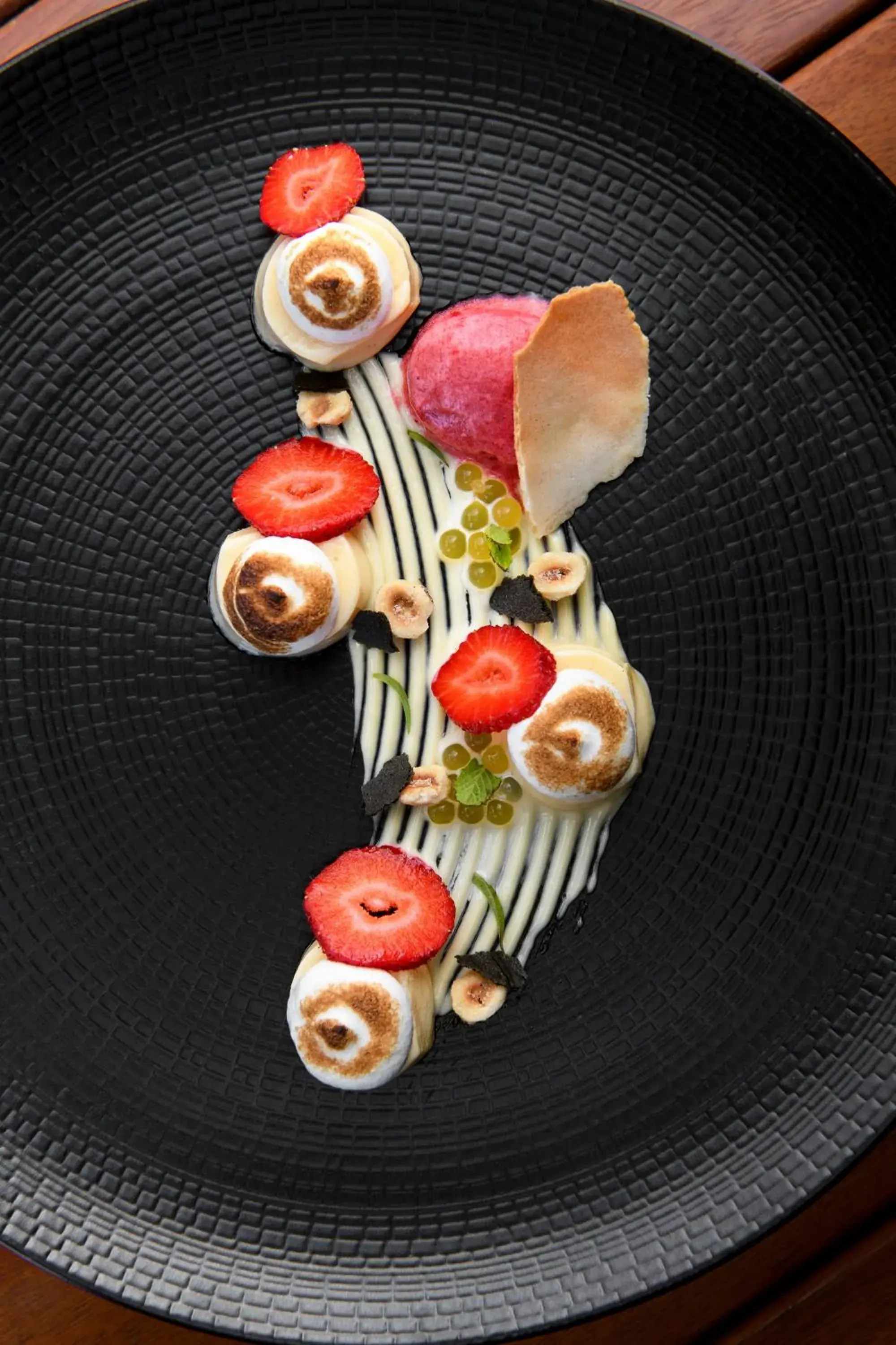 Restaurant/places to eat in Avaton Luxury Beach Resort - Relais & Chateaux Restaurant/places to eat in Avaton Luxury Beach Resort - Relais & Chateaux