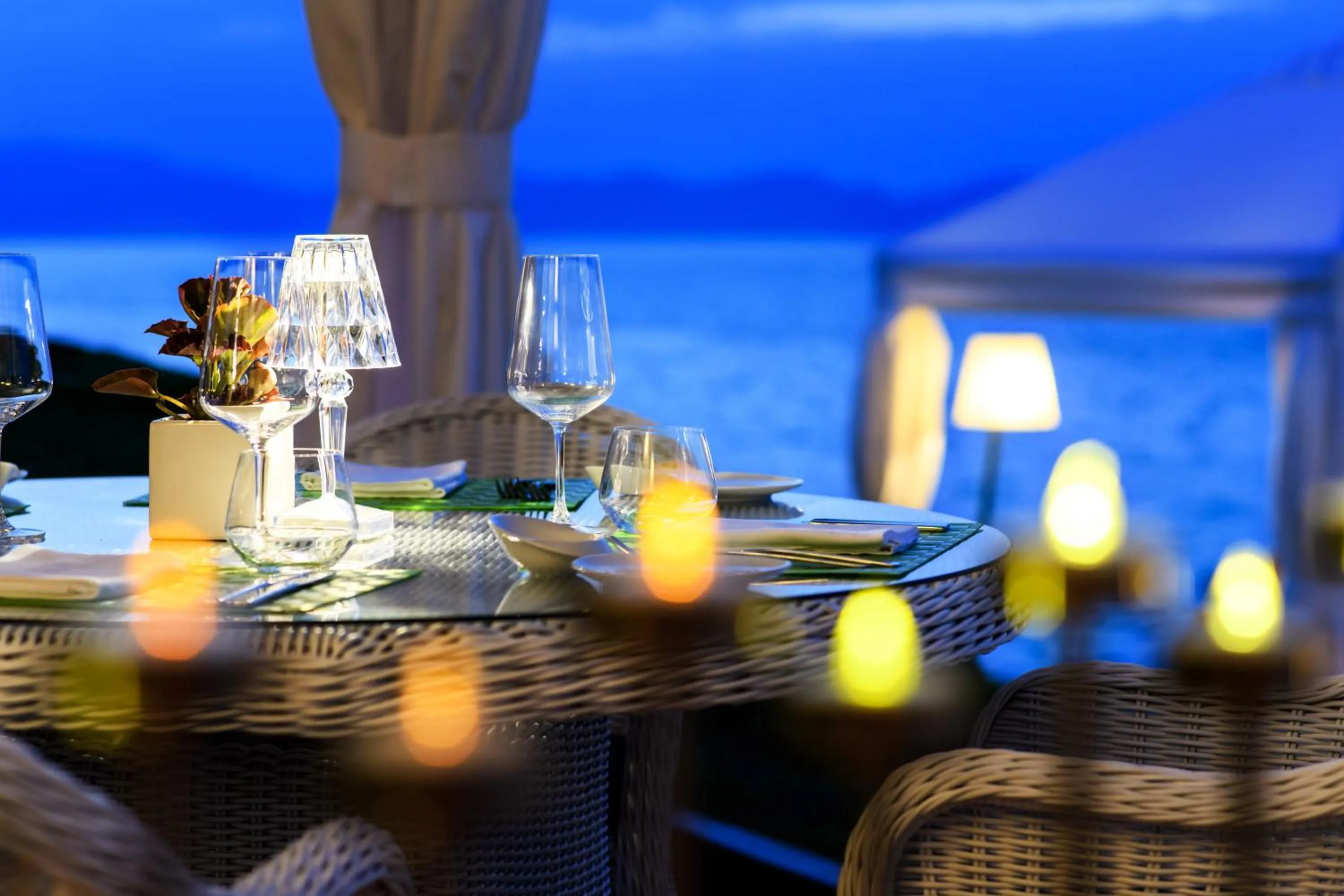 Restaurant/places to eat in Avaton Luxury Beach Resort - Relais & Chateaux