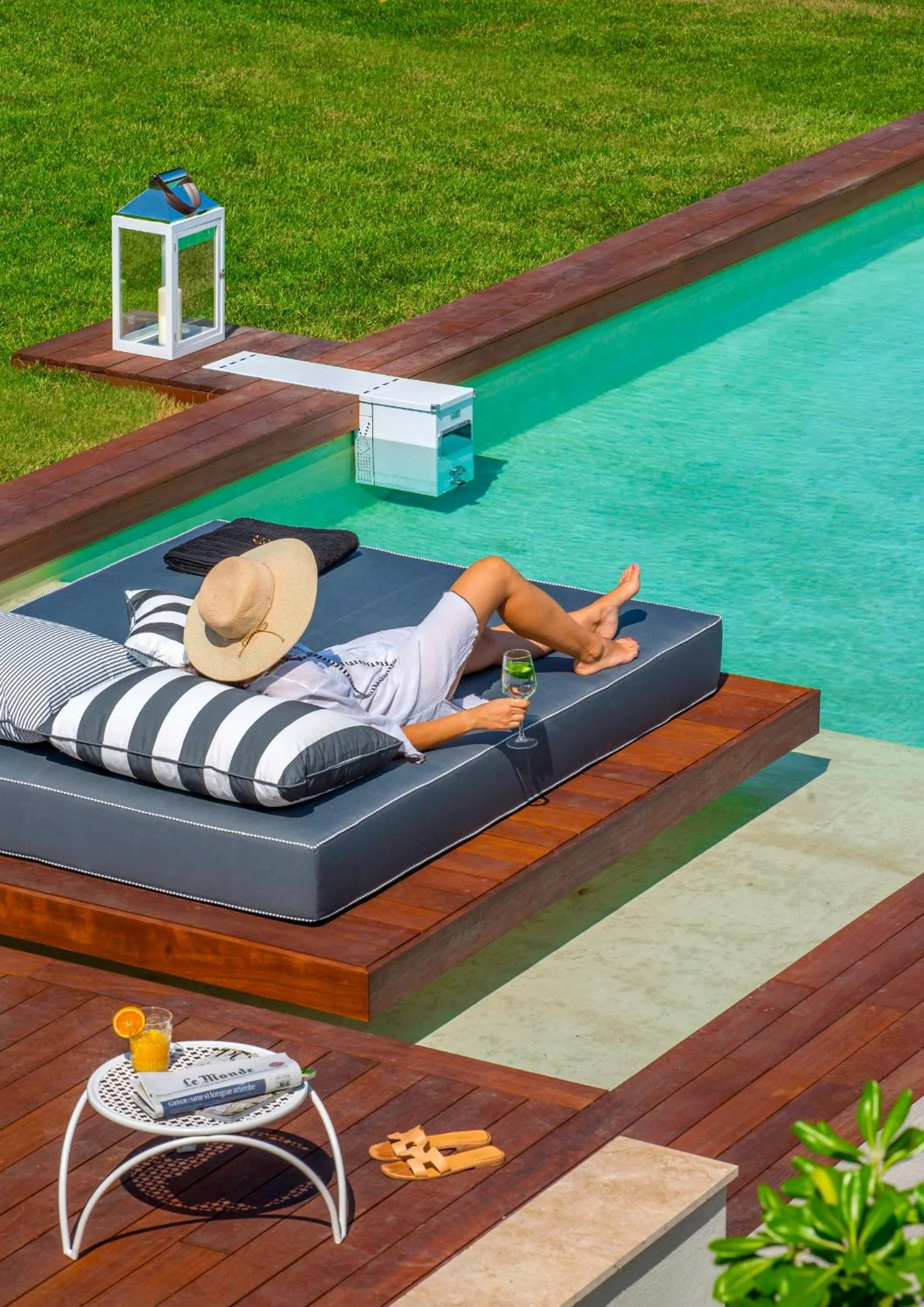 Balcony/Terrace in Avaton Luxury Beach Resort - Relais & Chateaux