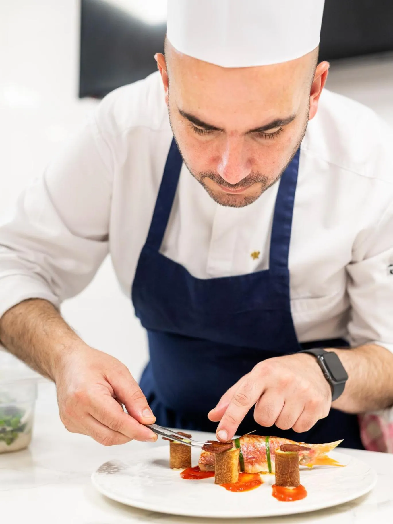 Staff in Avaton Luxury Beach Resort - Relais & Chateaux