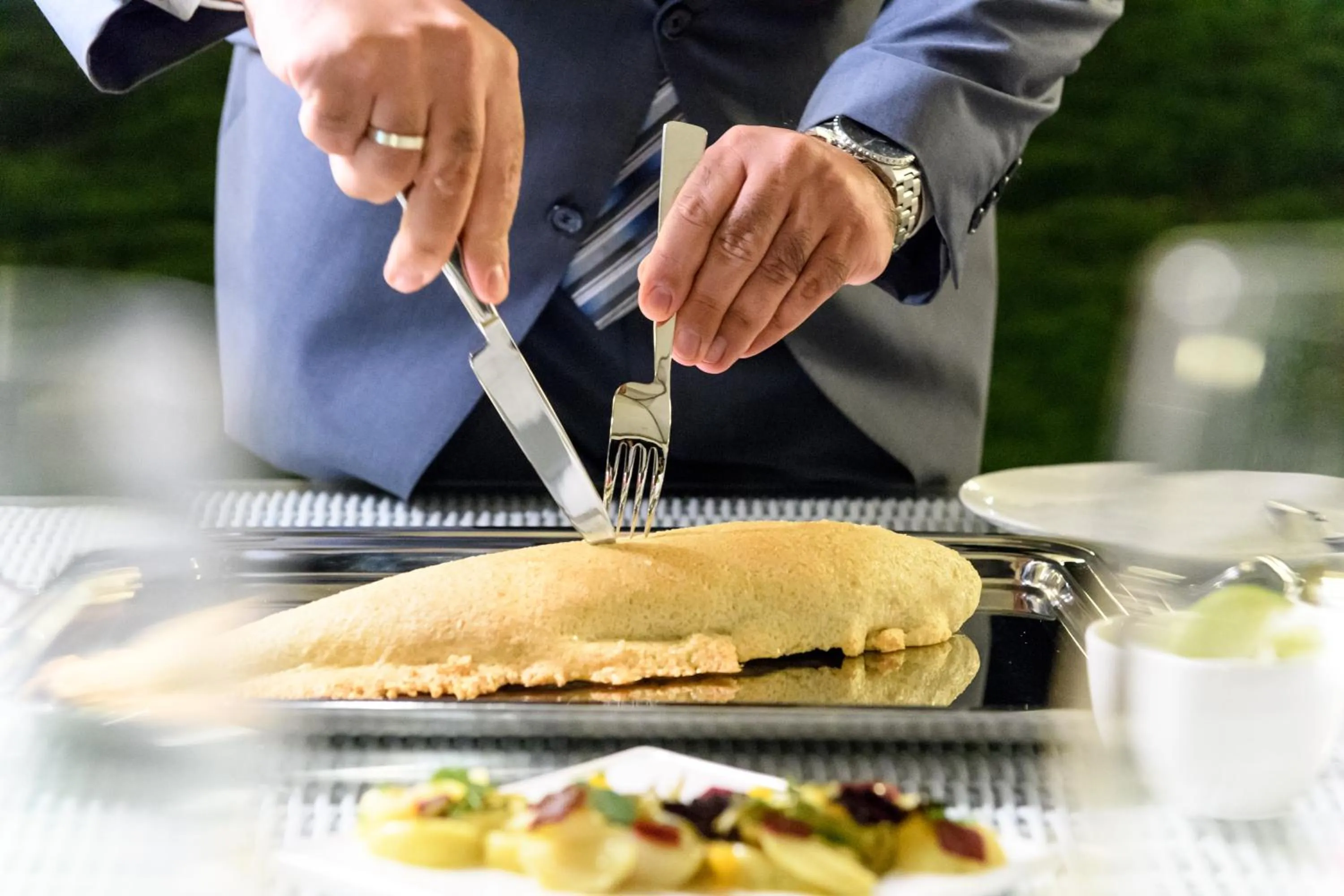 Restaurant/places to eat in Avaton Luxury Beach Resort - Relais & Chateaux