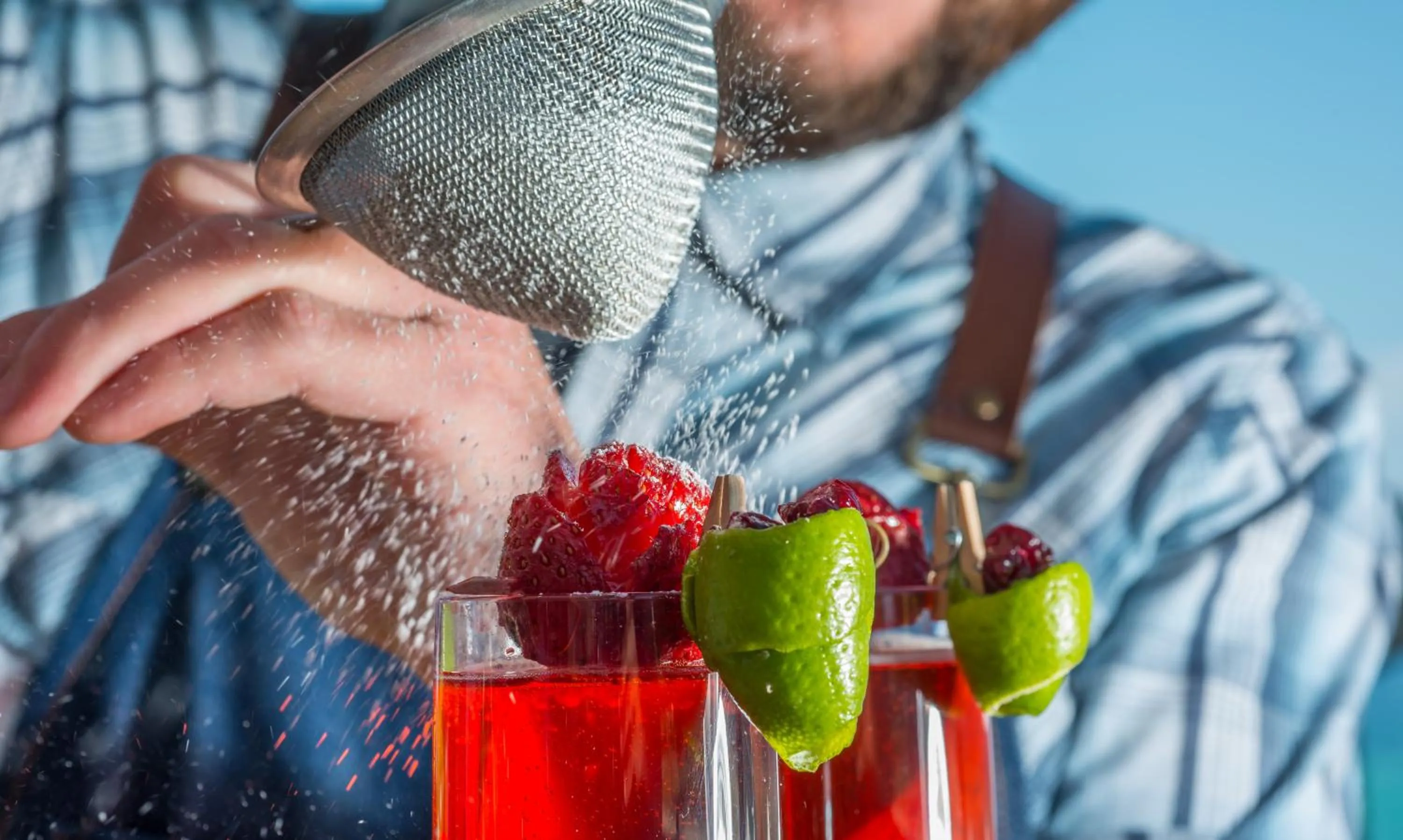 Staff in Avaton Luxury Beach Resort - Relais & Chateaux