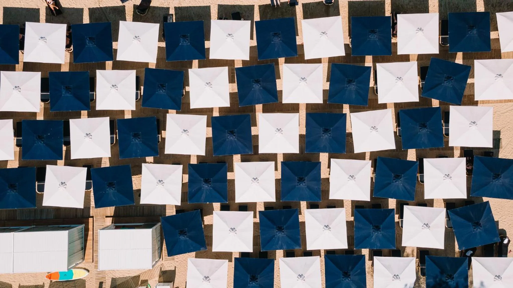 Beach in Avaton Luxury Beach Resort - Relais & Chateaux