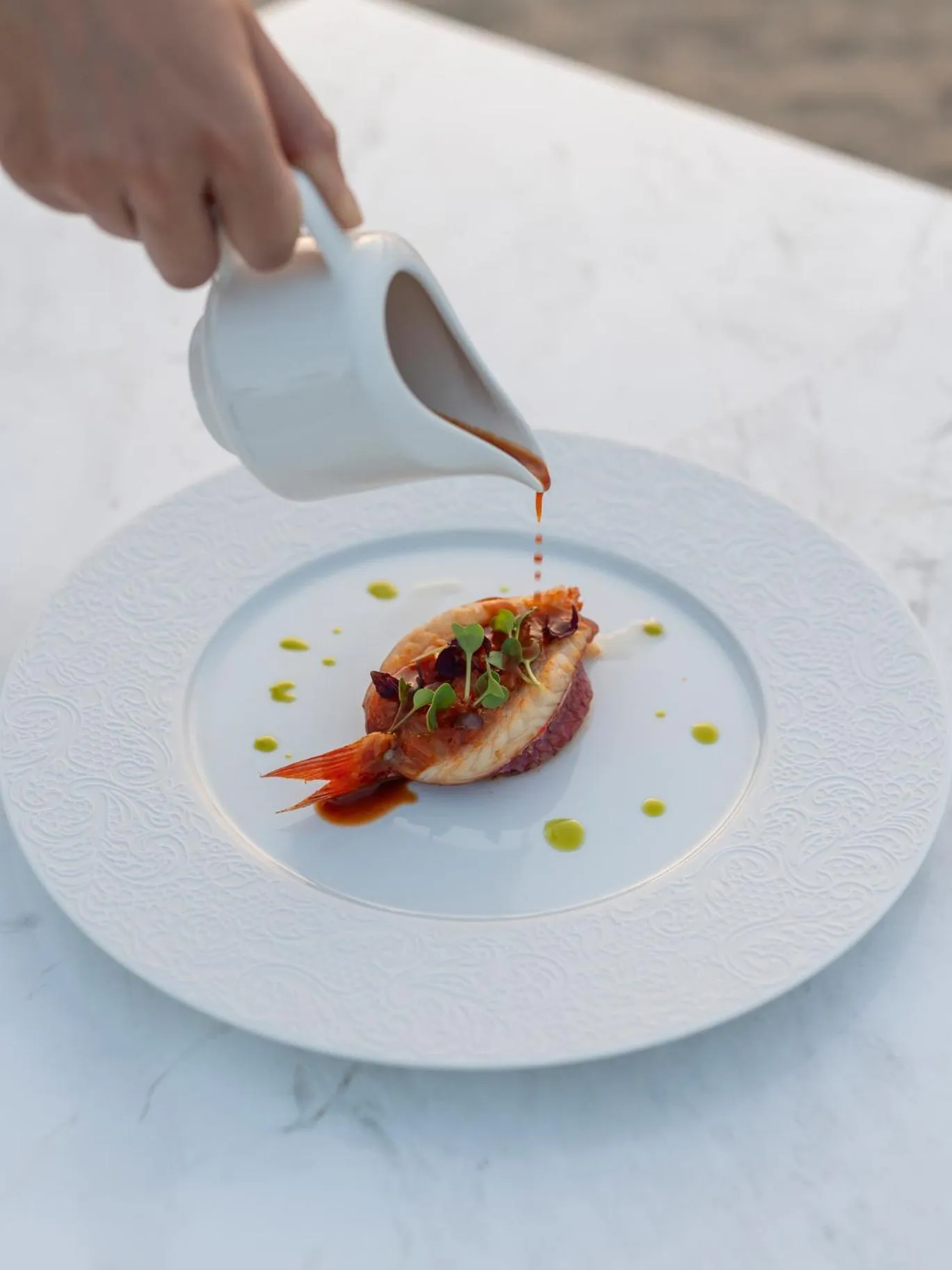 Restaurant/places to eat in Avaton Luxury Beach Resort - Relais & Chateaux