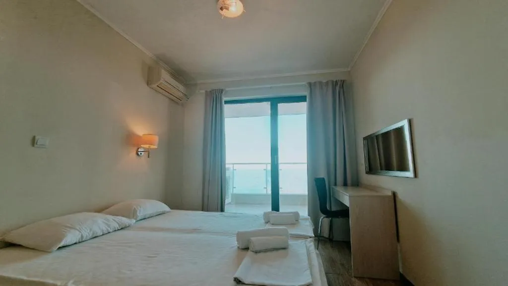 Bed in Byala Beach Resort