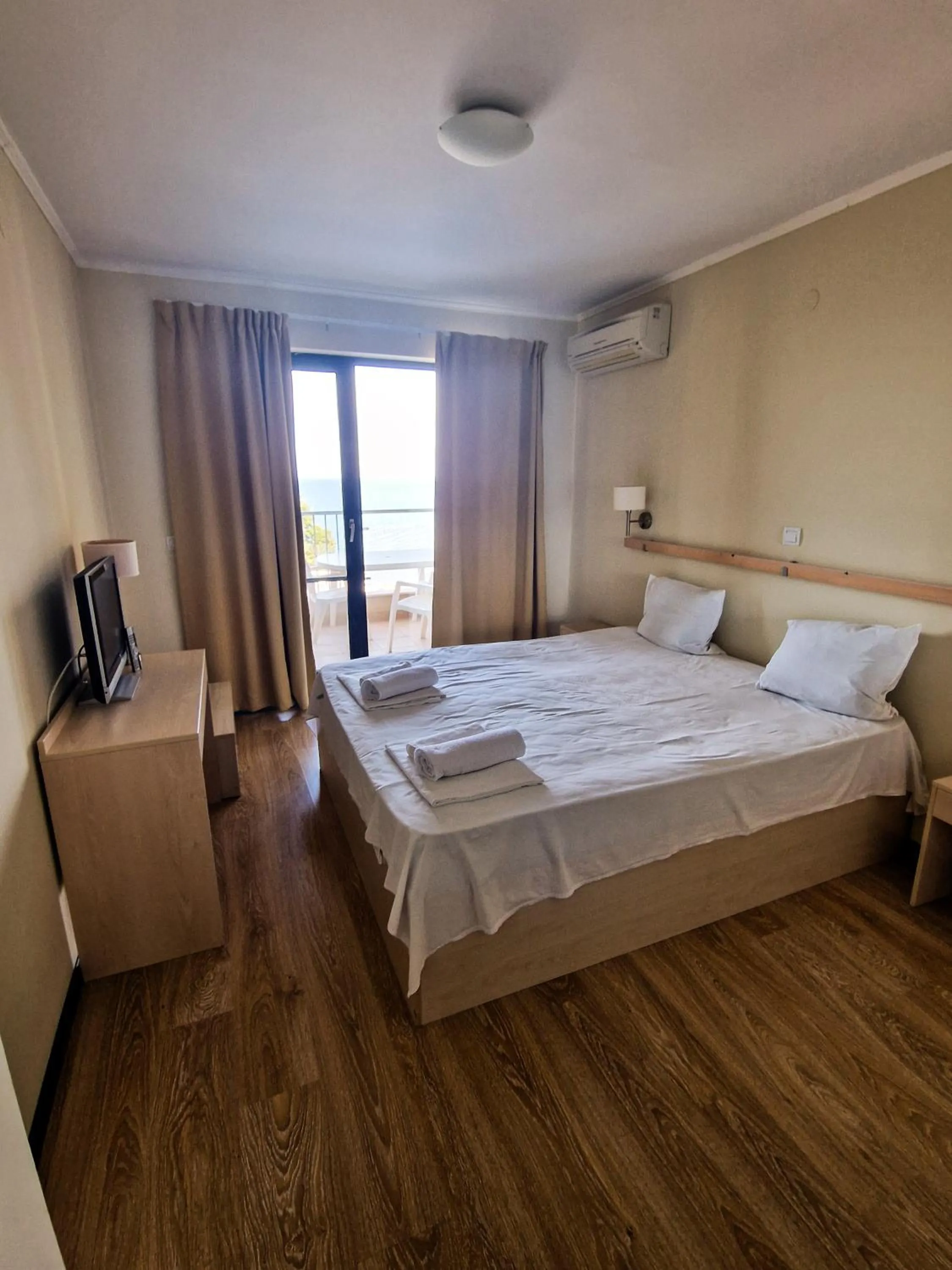 Bed in Byala Beach Resort
