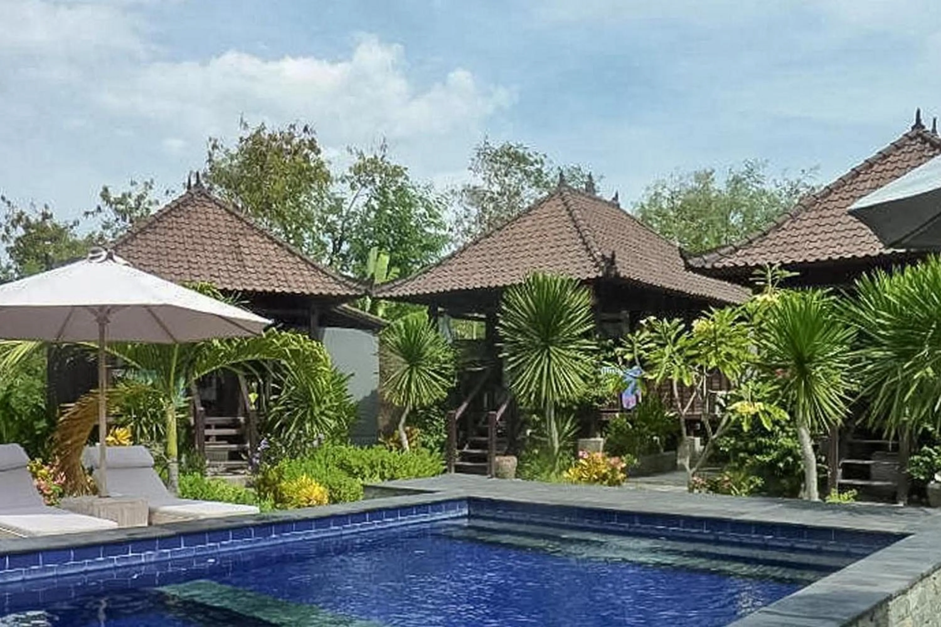 Property building in Perdana Homestay Lembongan
