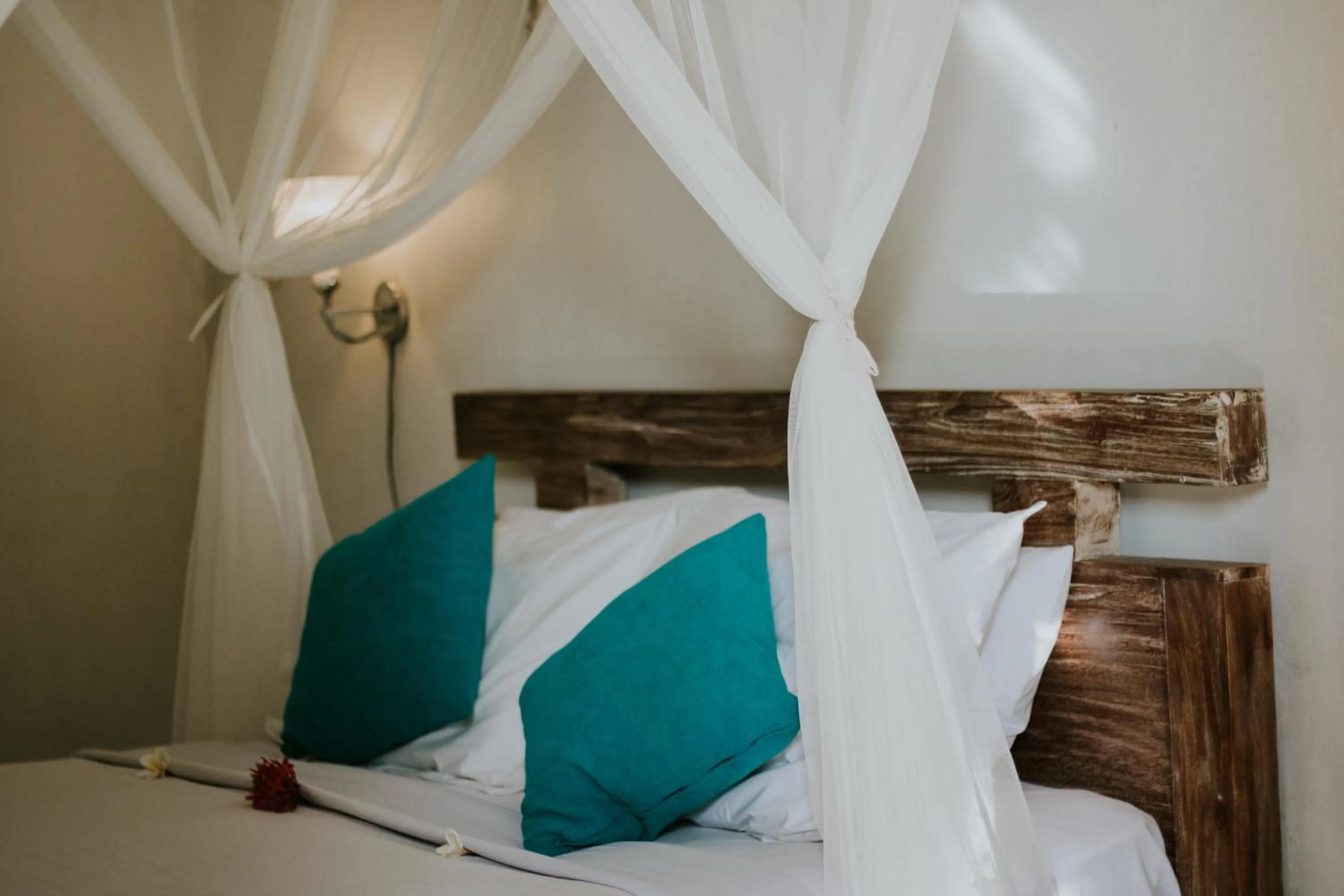 Bed in Perdana Homestay Lembongan