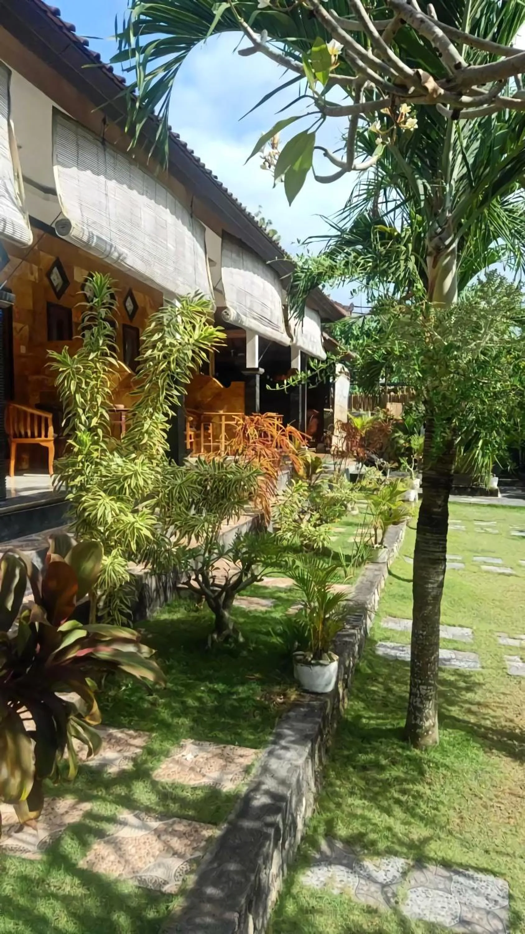 Garden in Perdana Homestay Lembongan