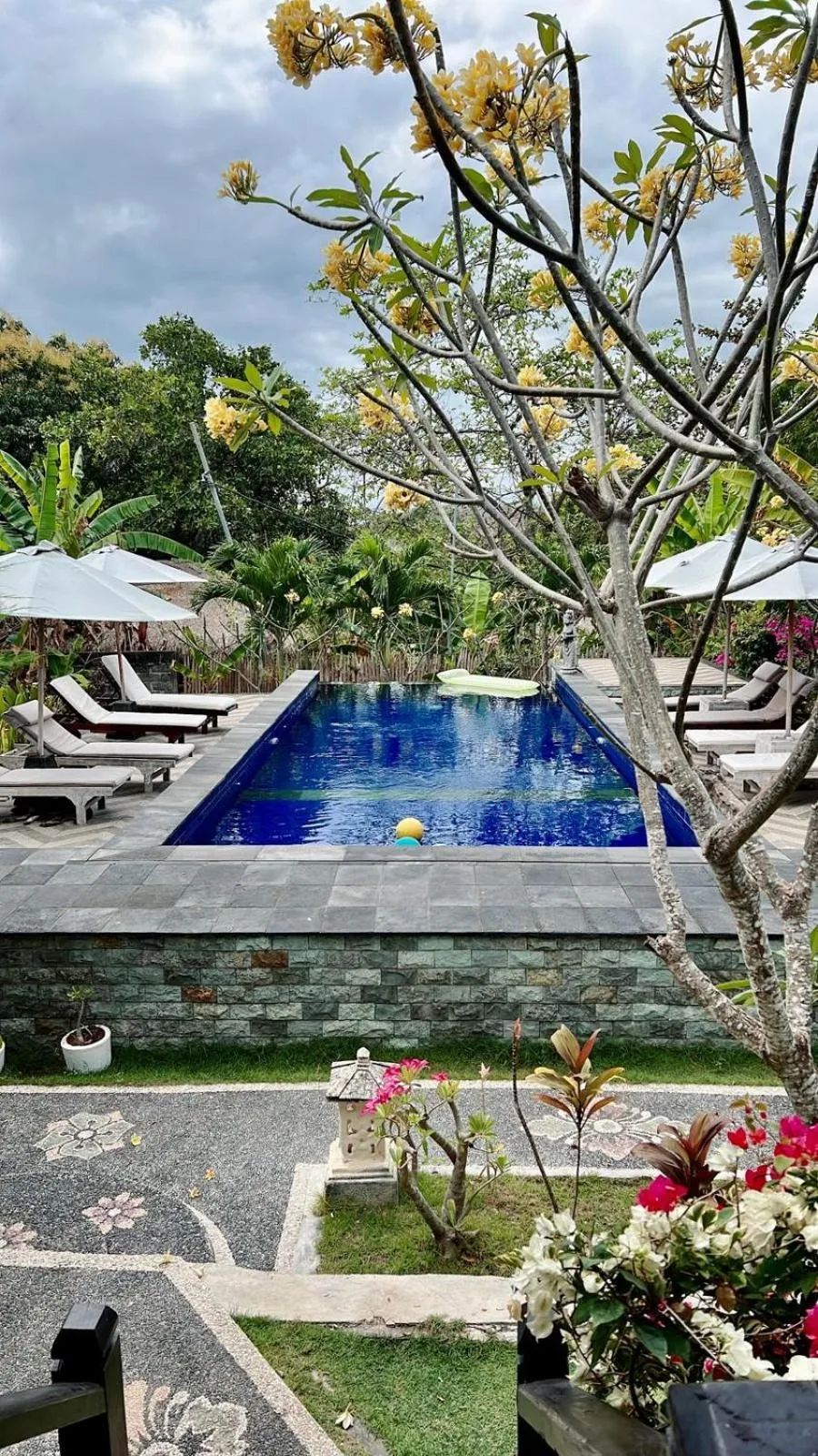 Property building in Perdana Homestay Lembongan