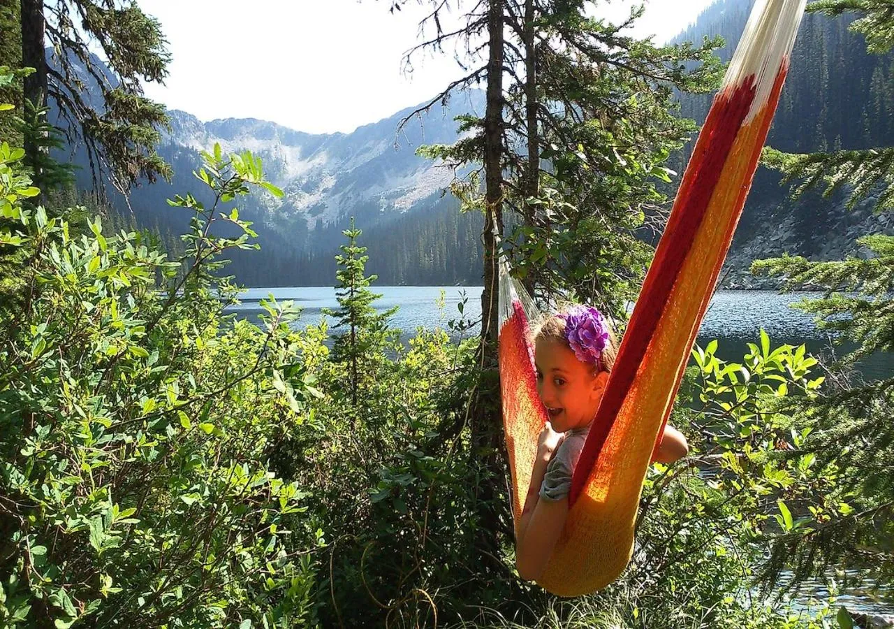 Hiking in Logden Lodge