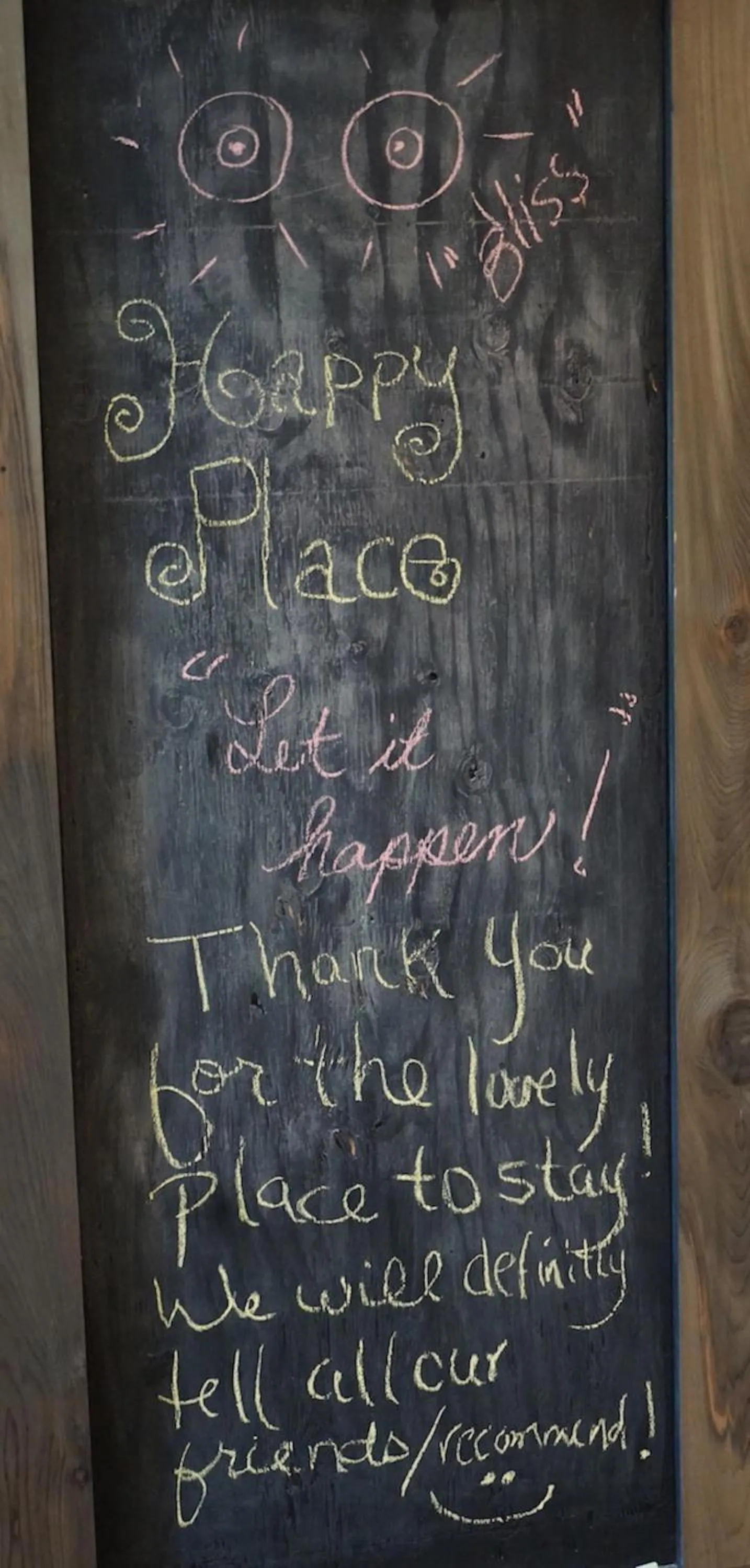 Guests in Logden Lodge