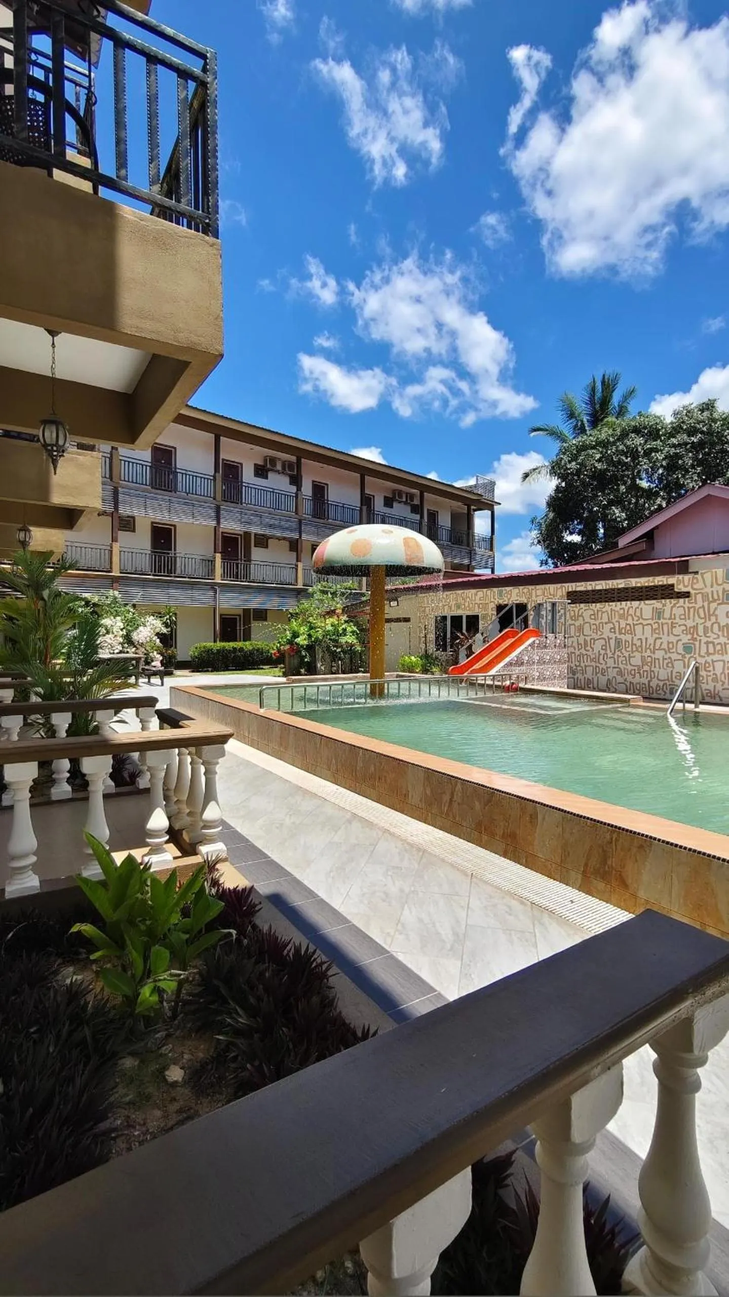 Property building in Casa Idaman Motel Langkawi