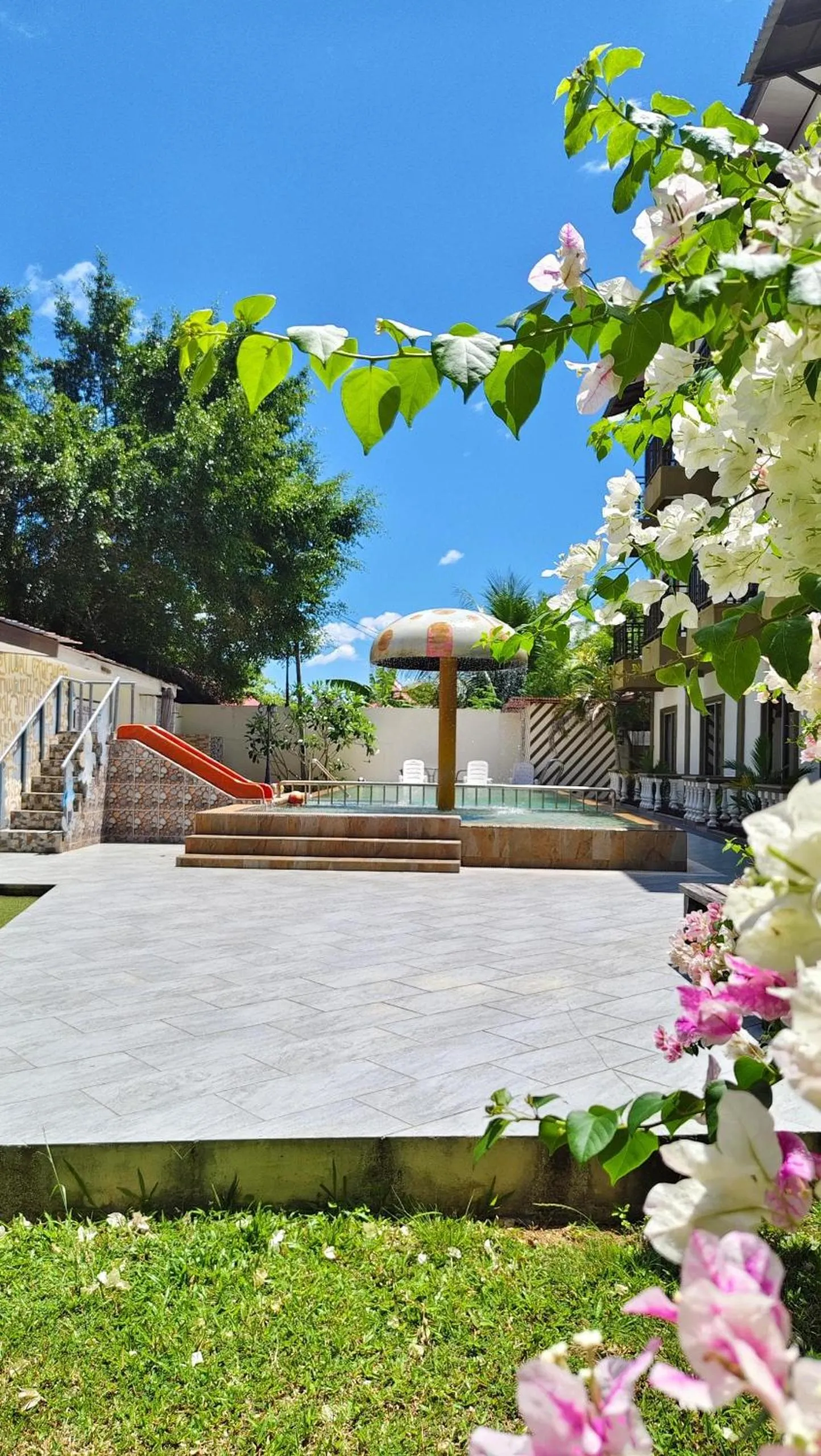 Swimming pool in Casa Idaman Motel Langkawi