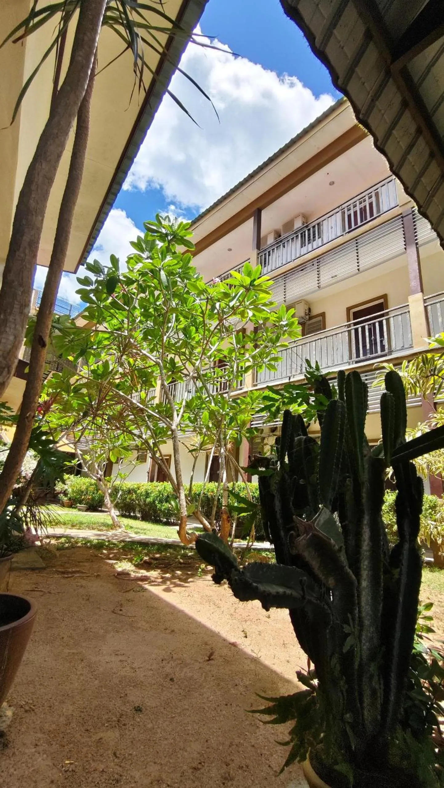 Property building in Casa Idaman Motel Langkawi