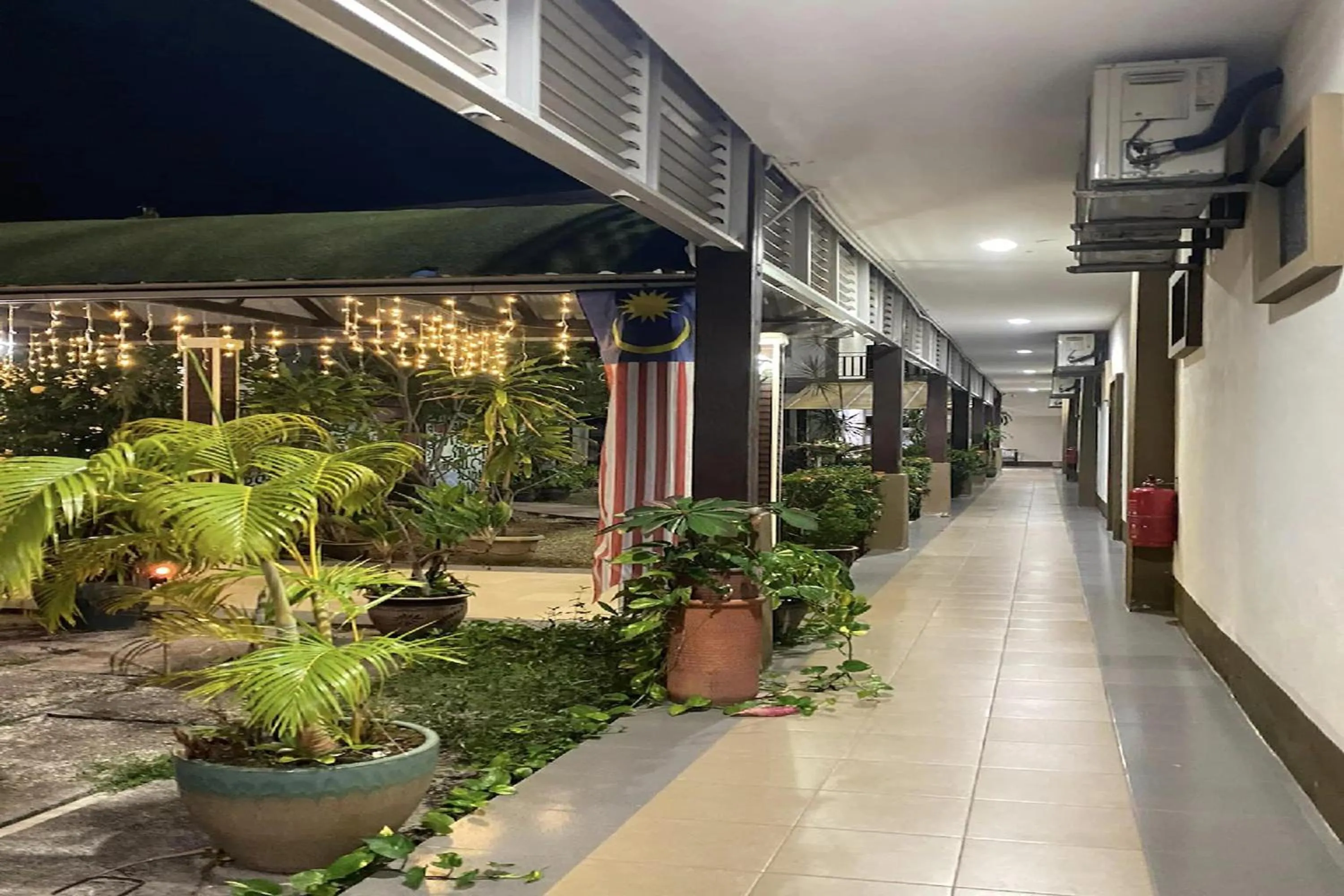 Property building in Casa Idaman Motel Langkawi