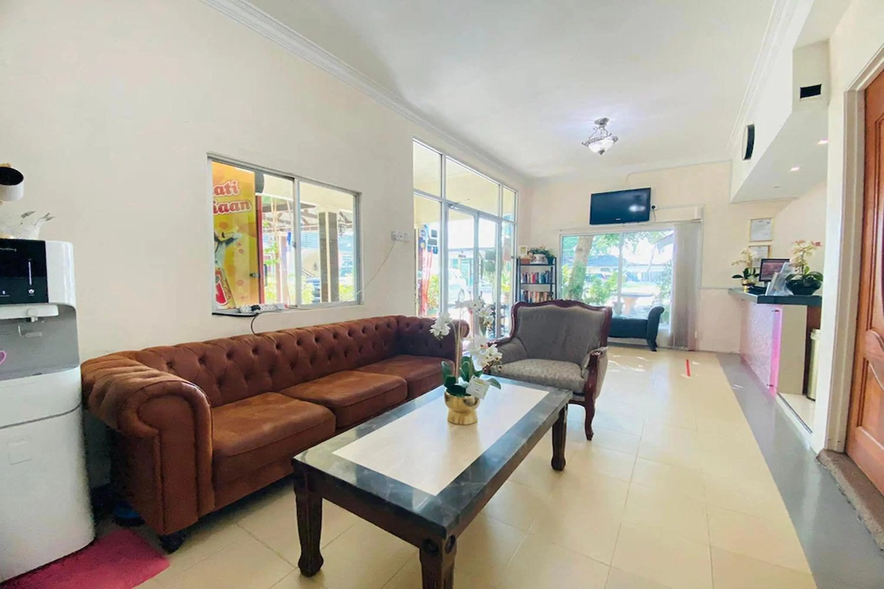 Lobby or reception in Casa Idaman Motel Langkawi