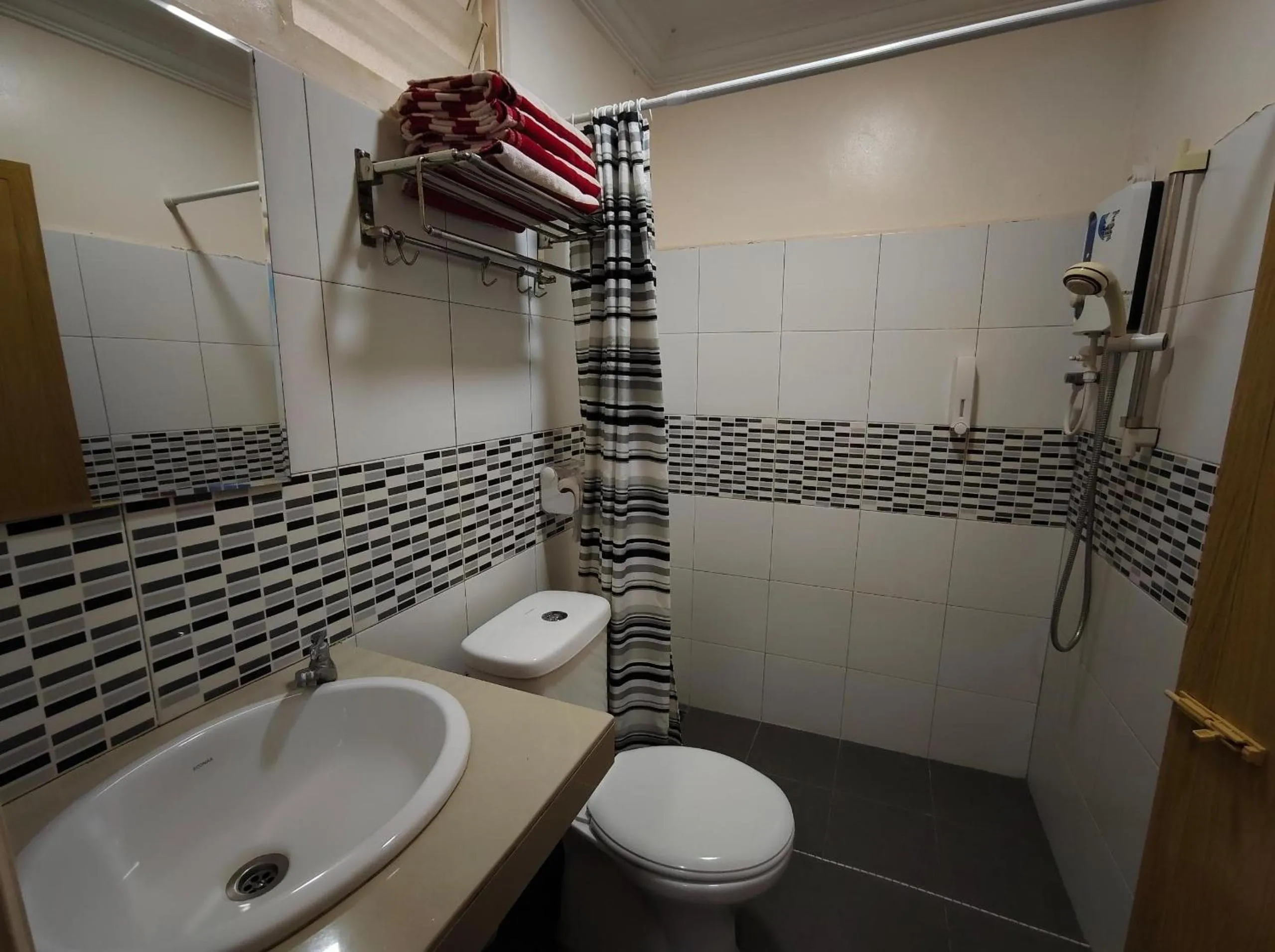 Bathroom in Casa Idaman Motel Langkawi