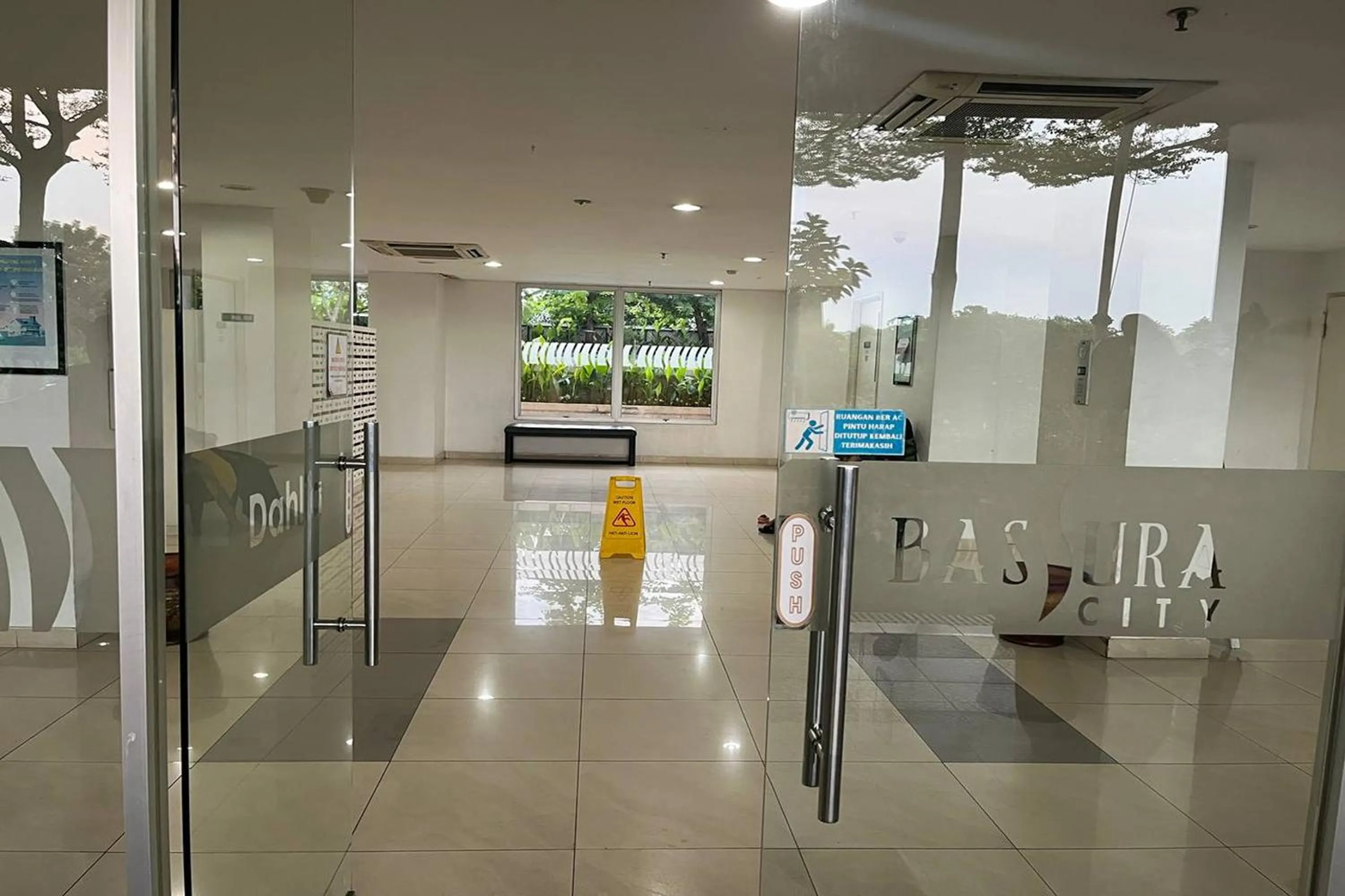 Facade/entrance in Apartment Bassura City by Berkah Estate