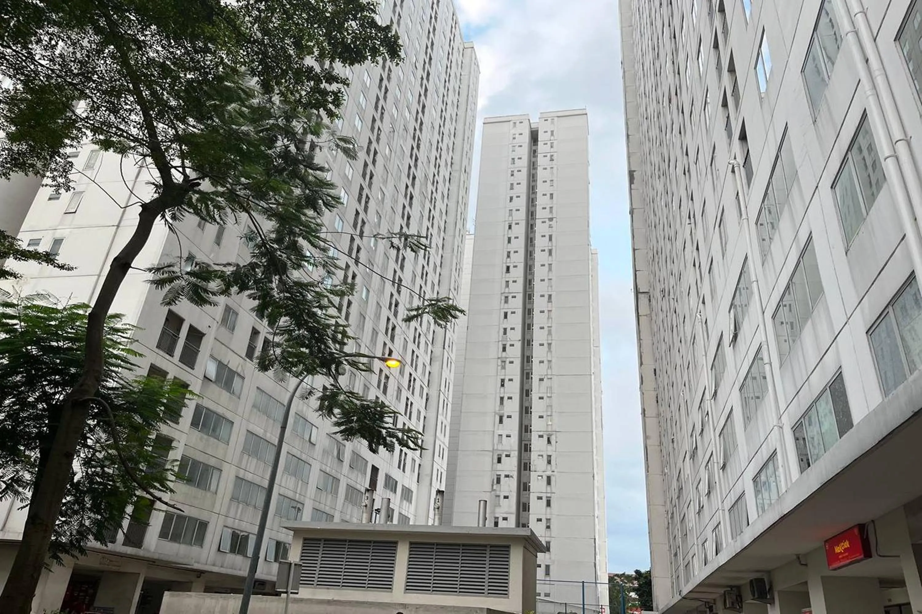 Property building in Apartment Bassura City by Berkah Estate