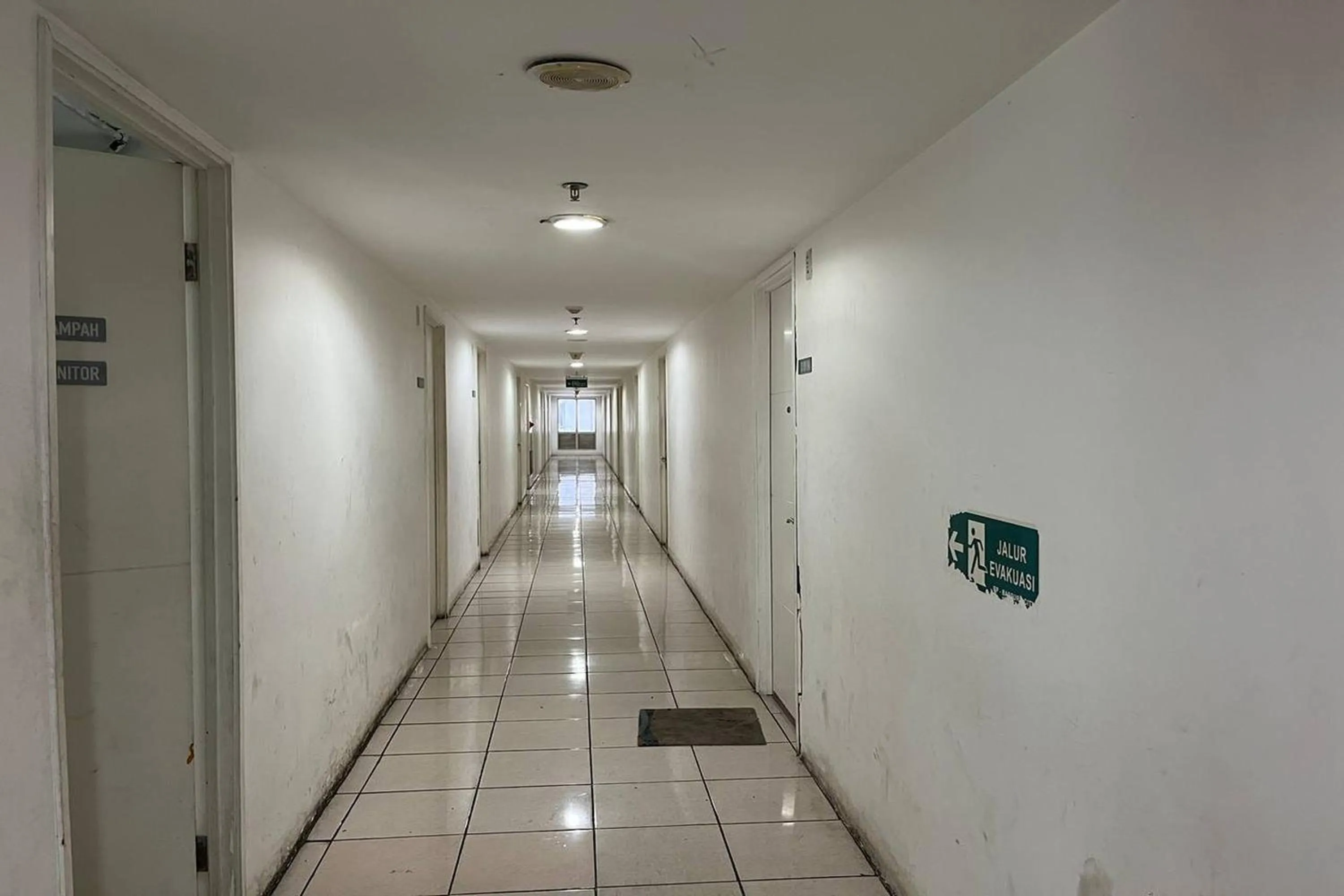 Area and facilities in Apartment Bassura City by Berkah Estate