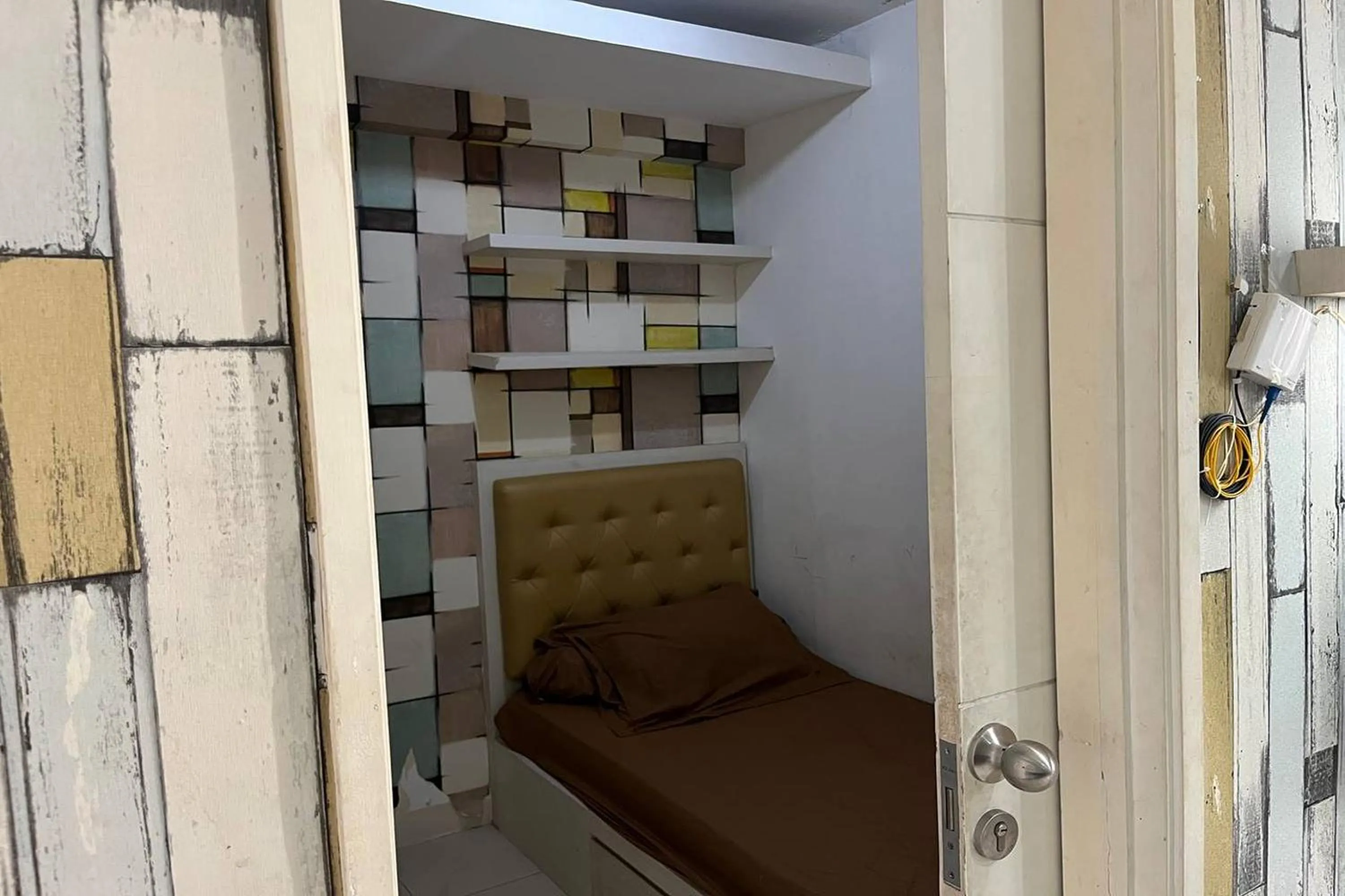 Bed in Apartment Bassura City by Berkah Estate