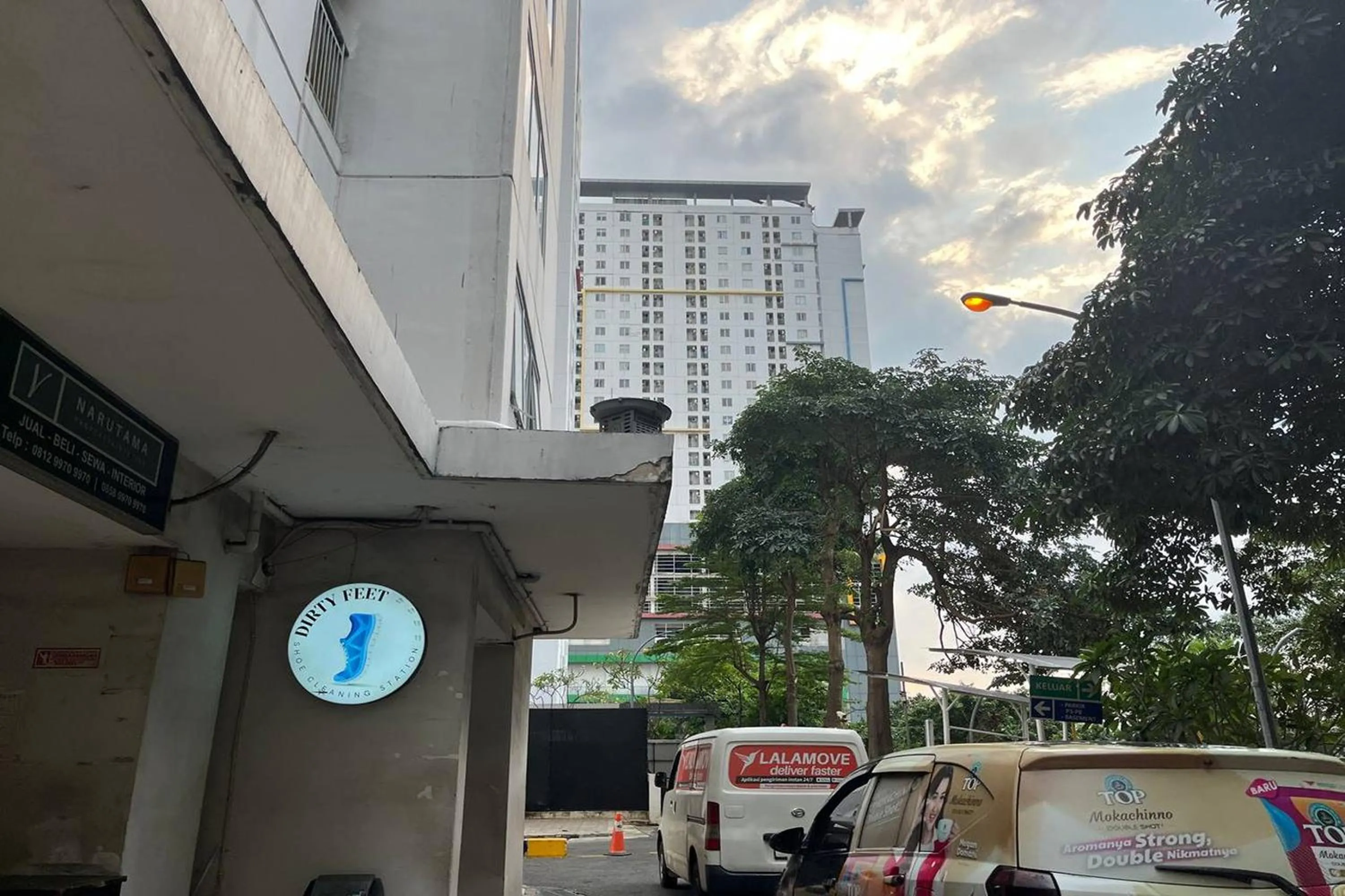 Property building in Apartment Bassura City by Berkah Estate