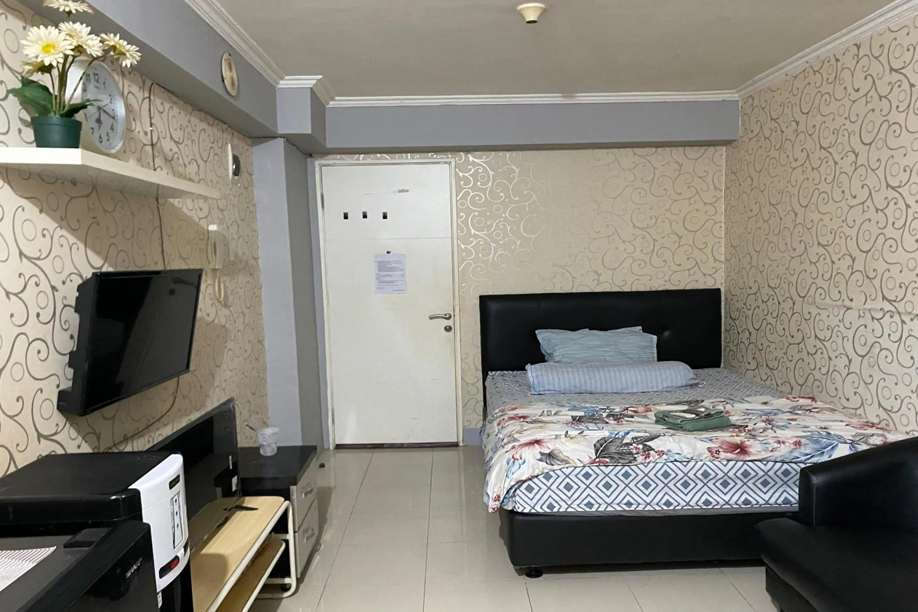 Bed in Apartment Bassura City by Berkah Estate